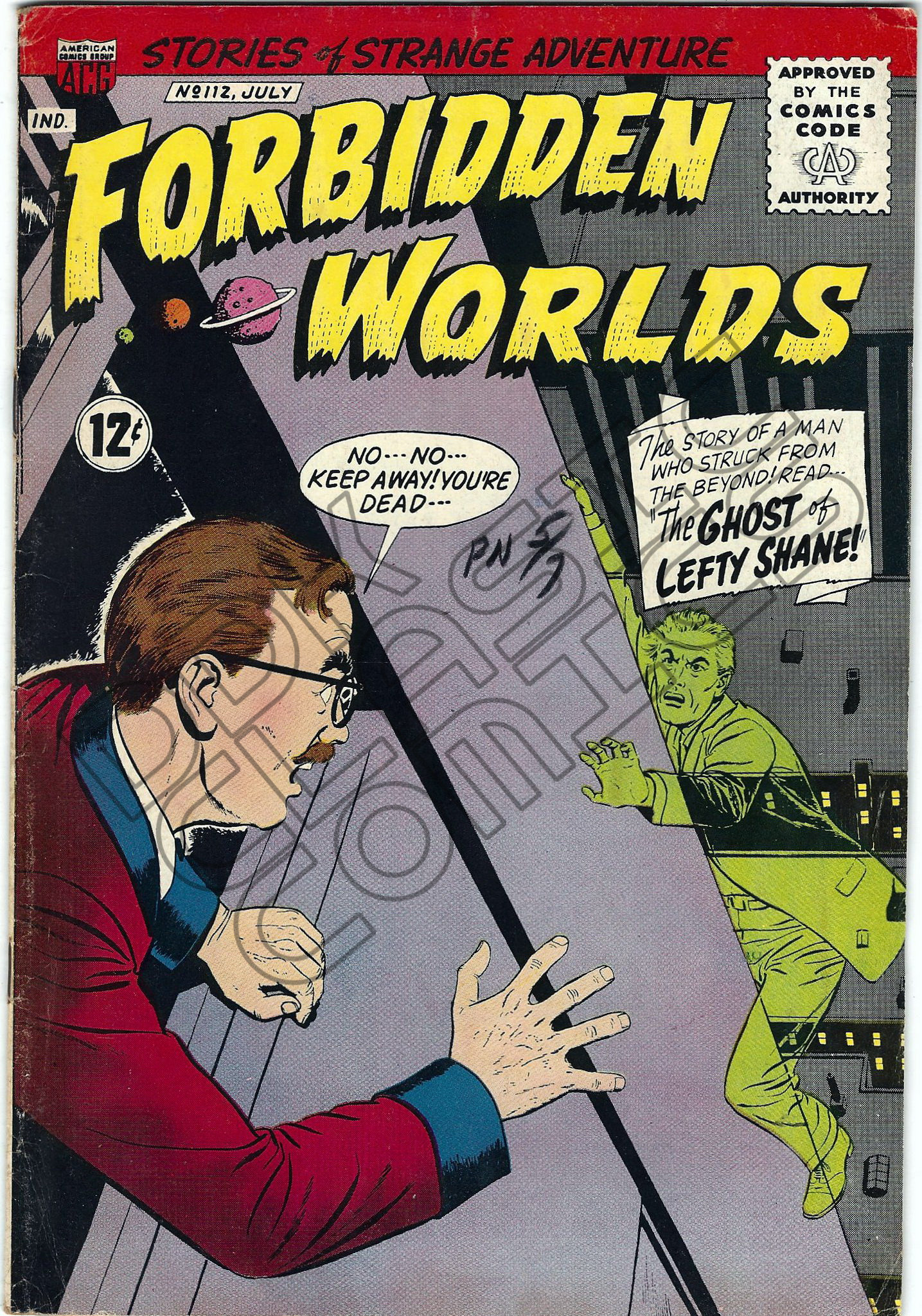 Forbidden Worlds 112 July 1963