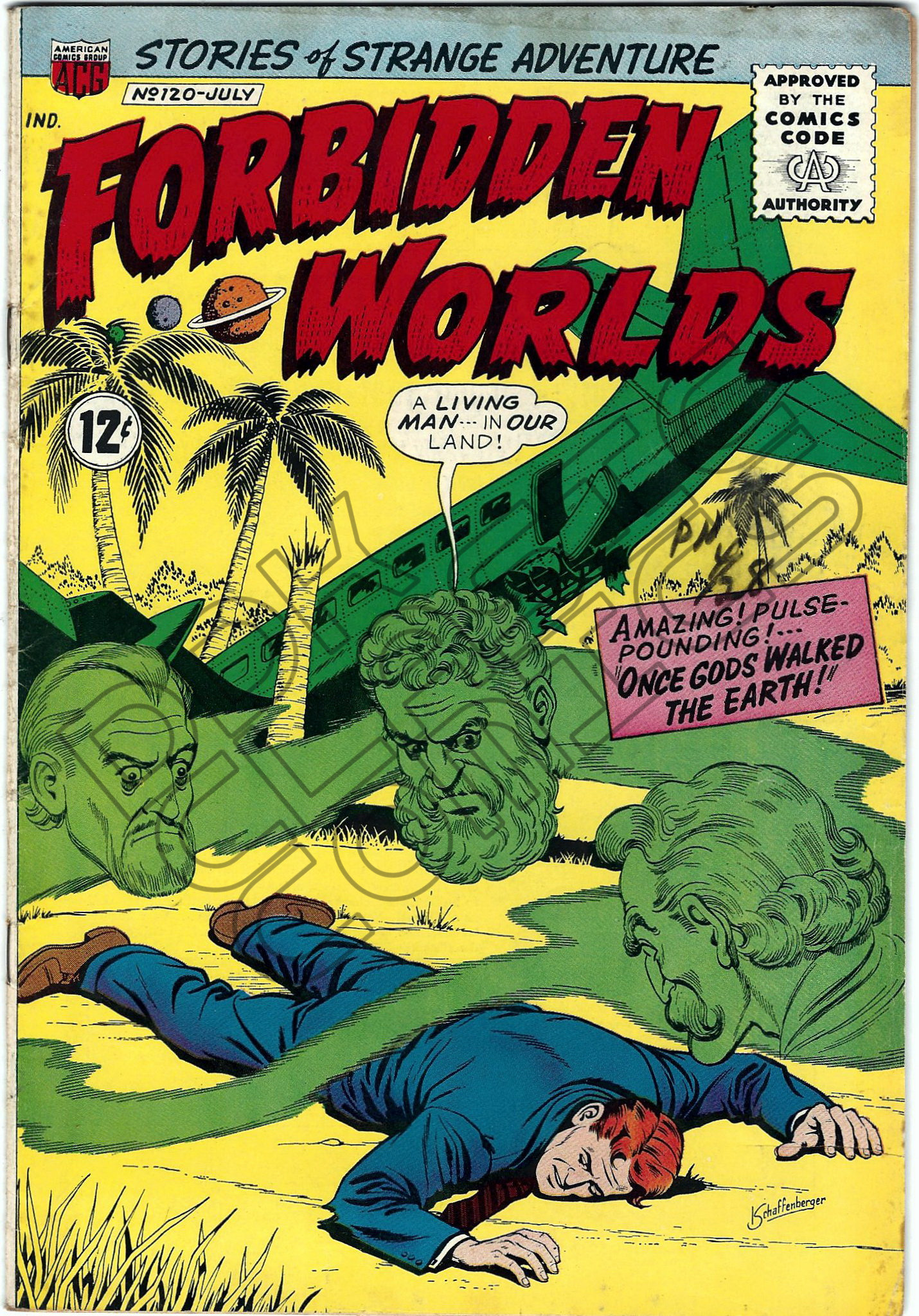 Forbidden Worlds 120 July 1964