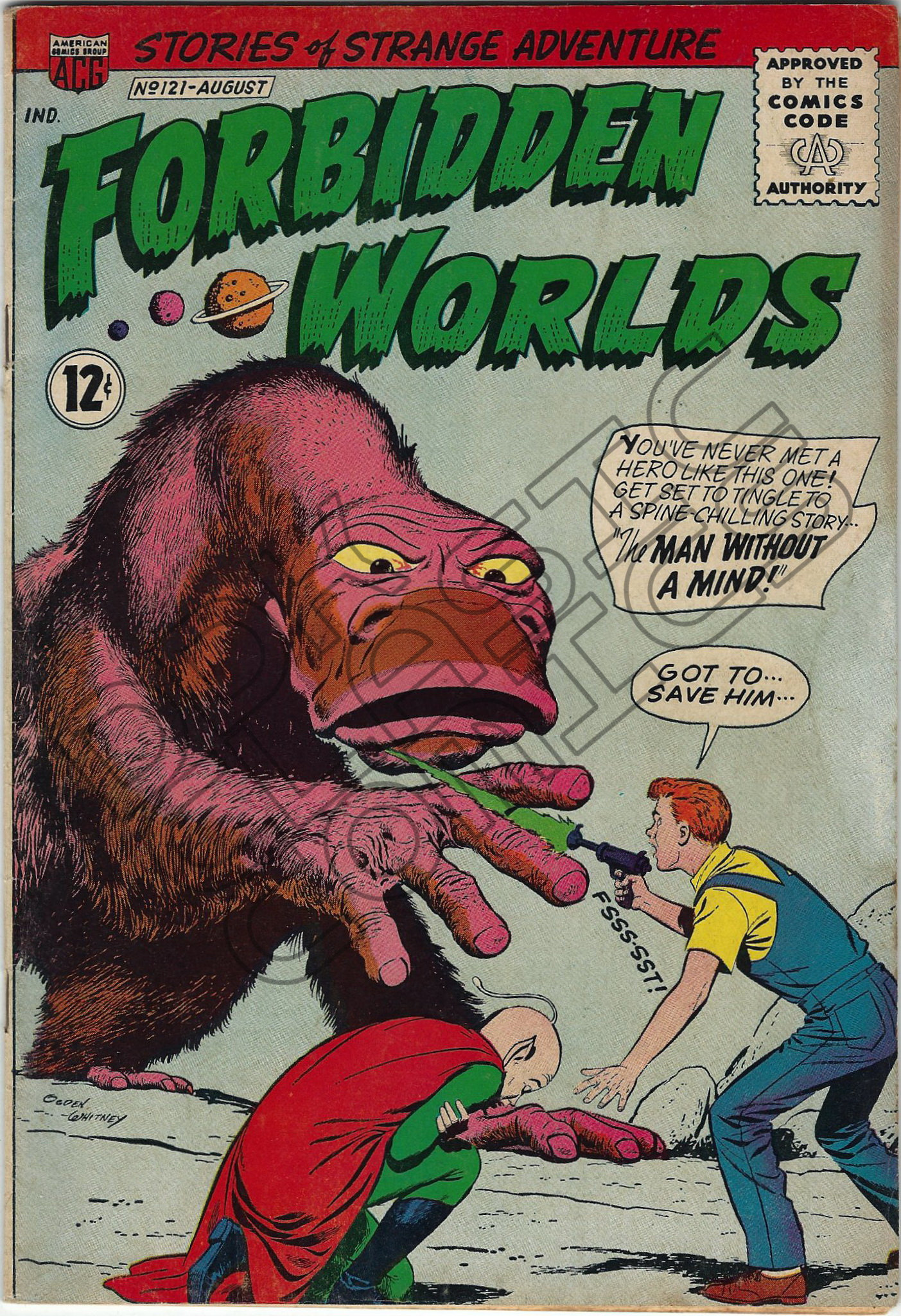 Forbidden Worlds 121 August 1964