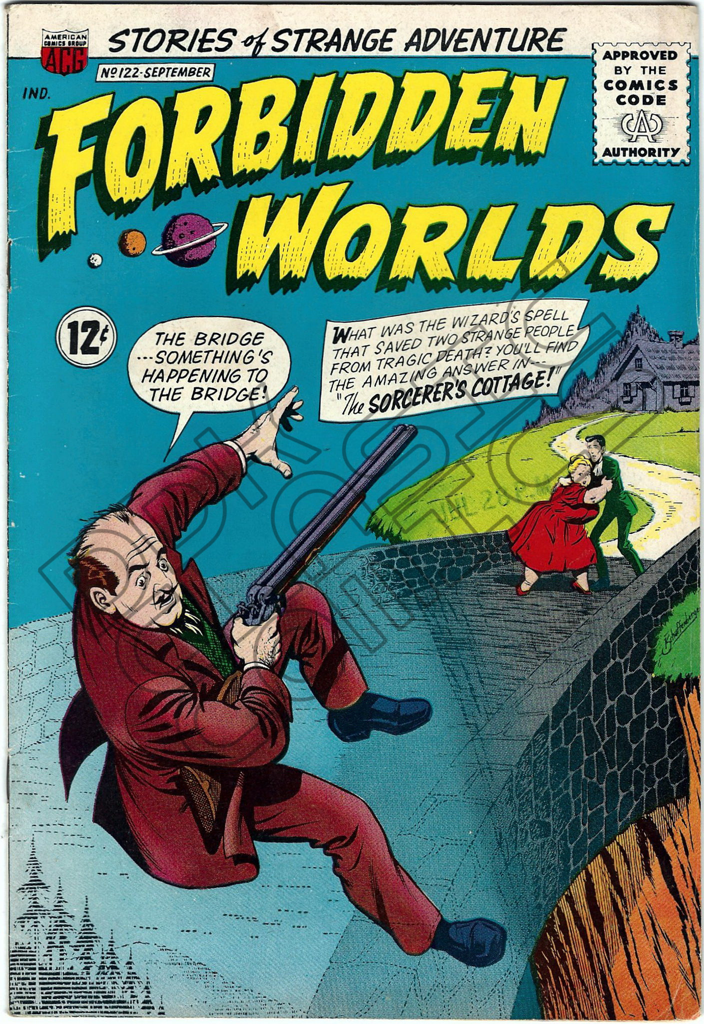 Forbidden Worlds 122 September 1964