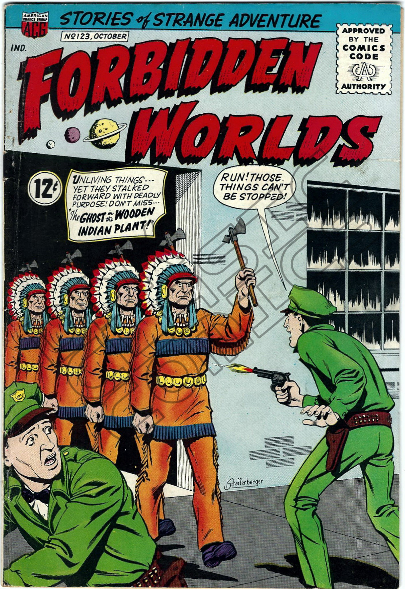 Forbidden Worlds 123 October 1964