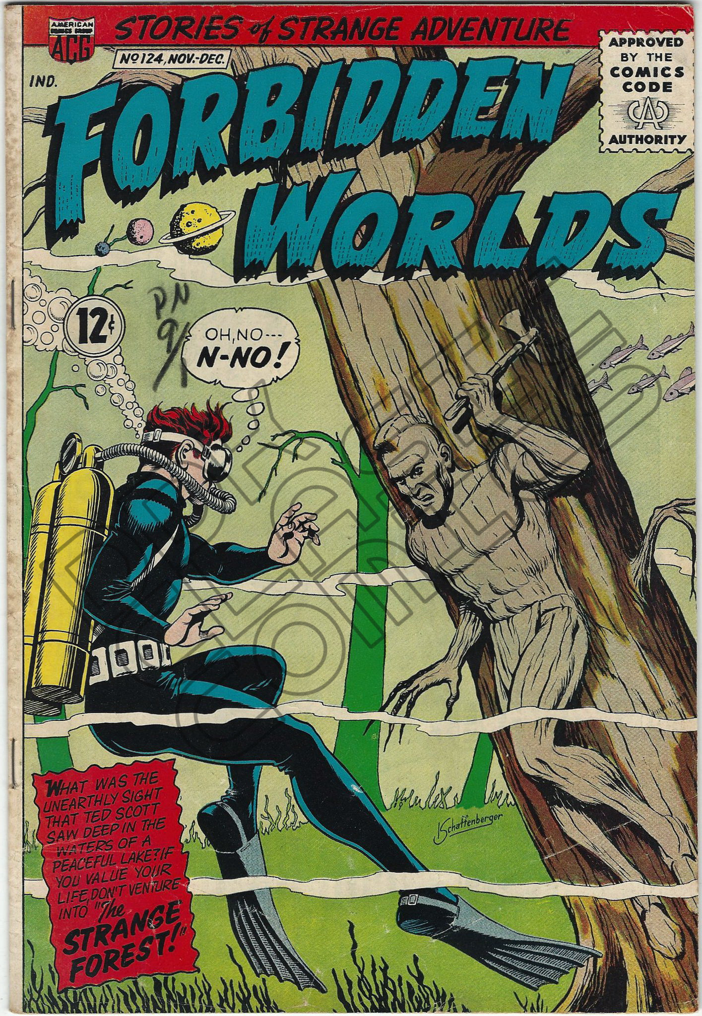 Forbidden Worlds 124 December 1964