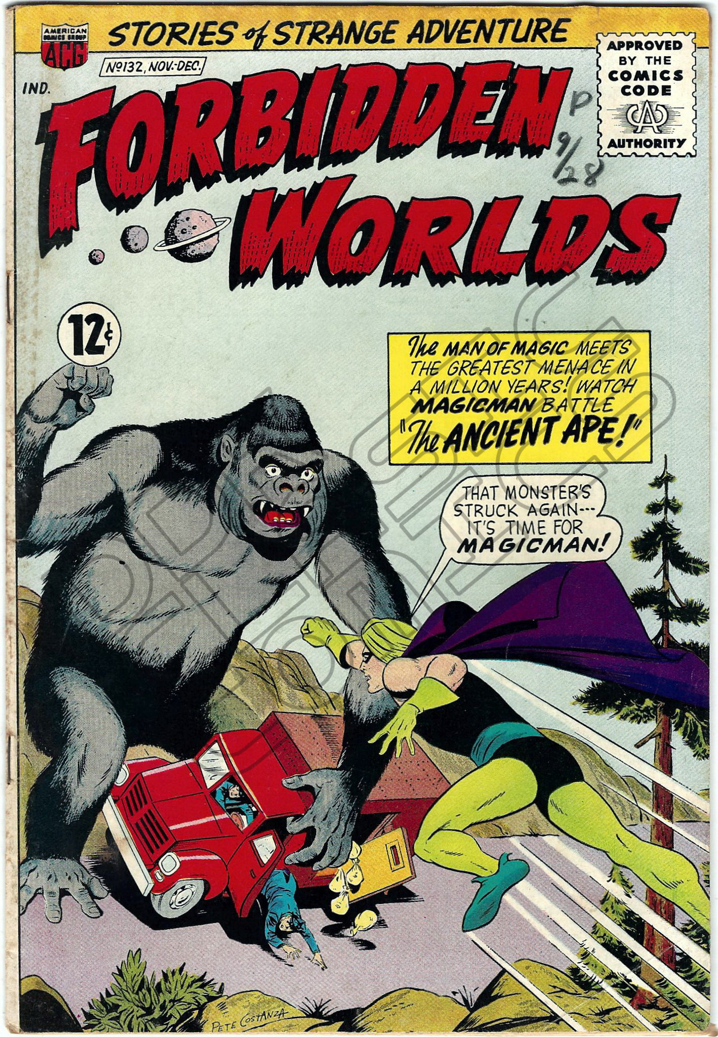 Forbidden Worlds 132 December 1965