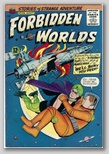 Forbidden Worlds 129 Aug 1965