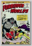 Forbidden Worlds 132 Dec 1965