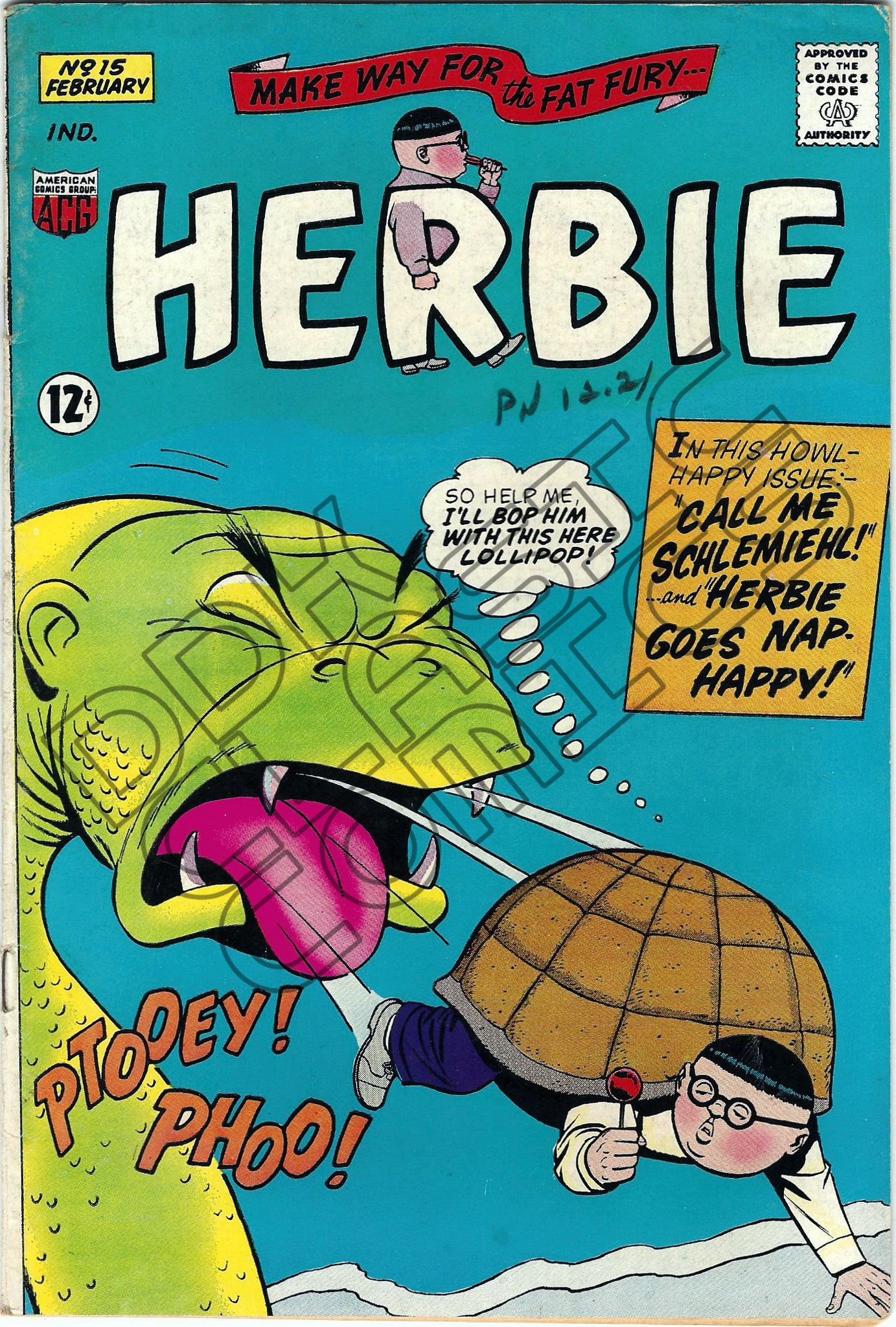 Herbie 15 February 1966