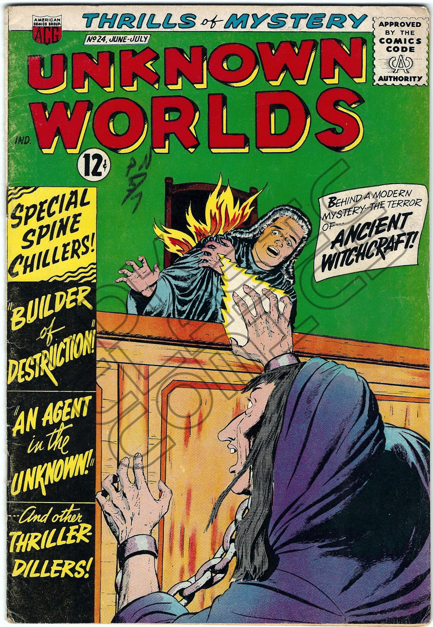 Unknown Worlds 24 July 1963