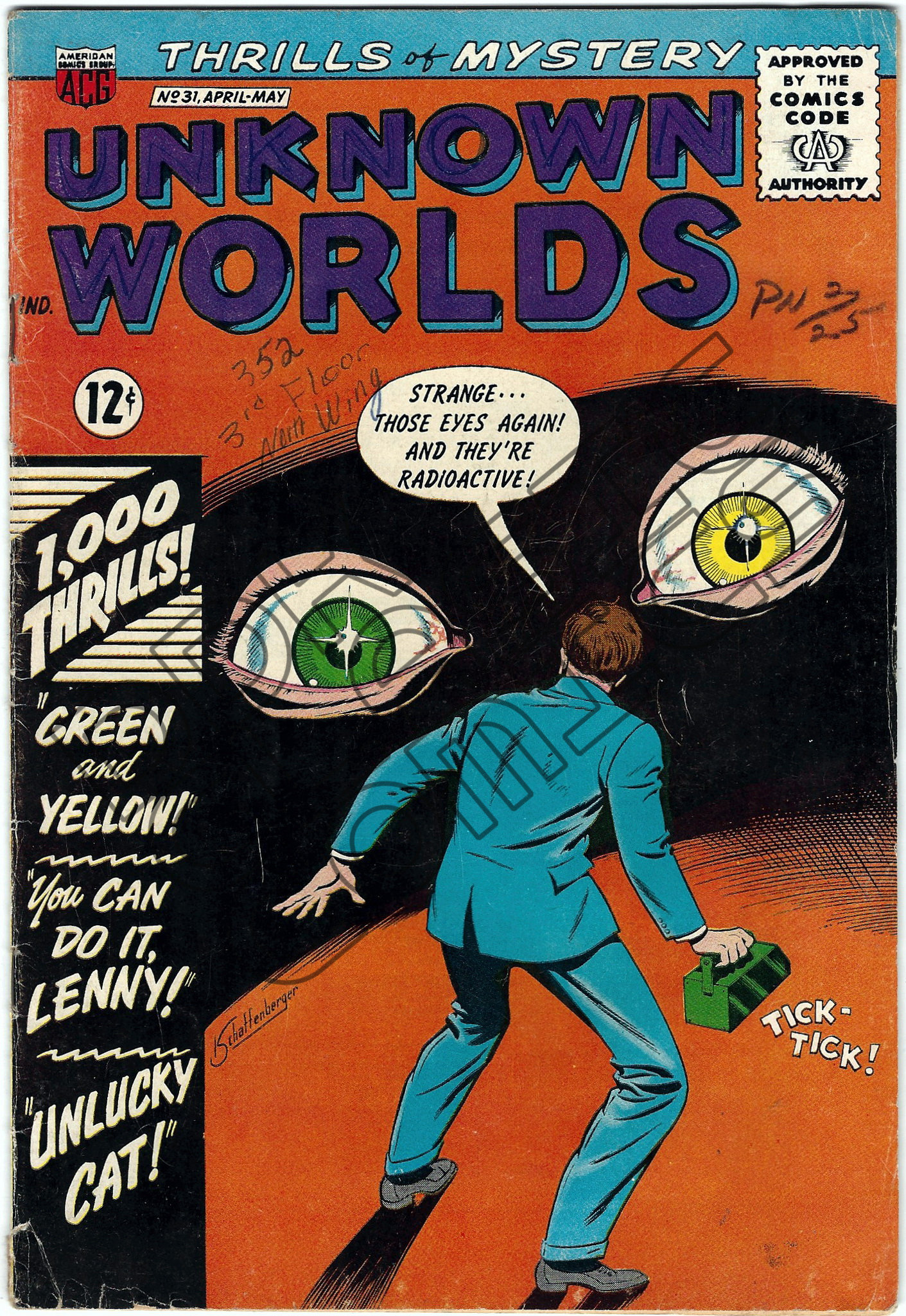 Unknown Worlds 31 May 1964