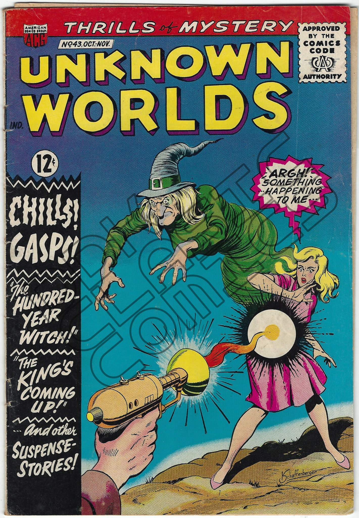 Unknown Worlds 43 November 1965