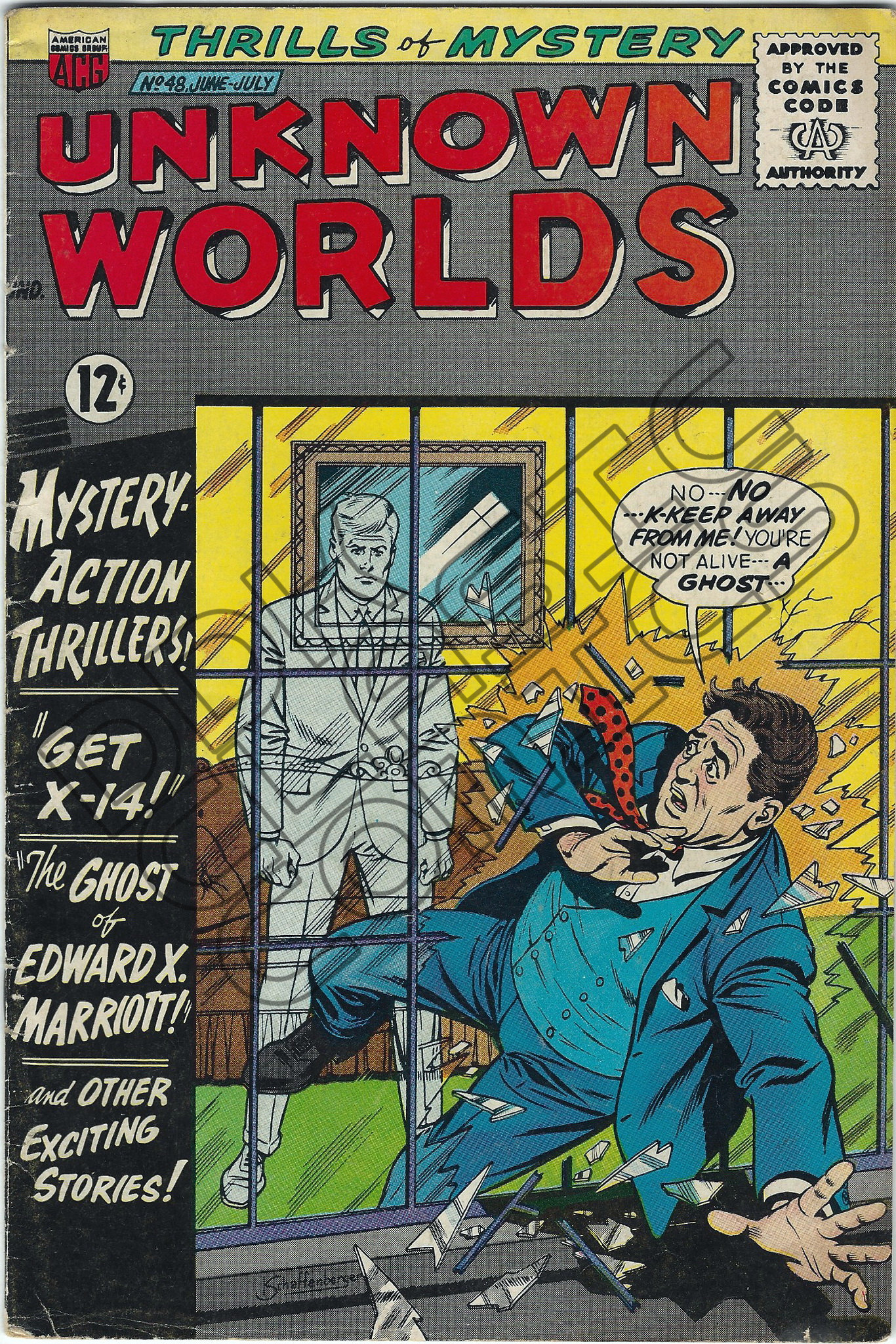 Unknown Worlds 48 July 1966