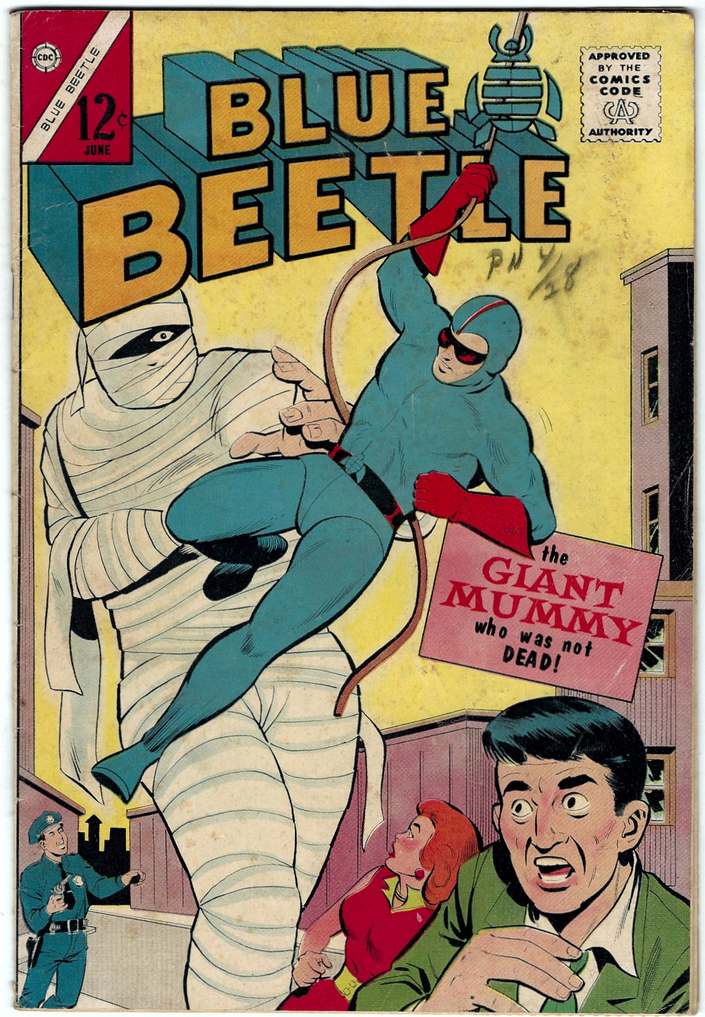 Blue Beetle 1 June 1964