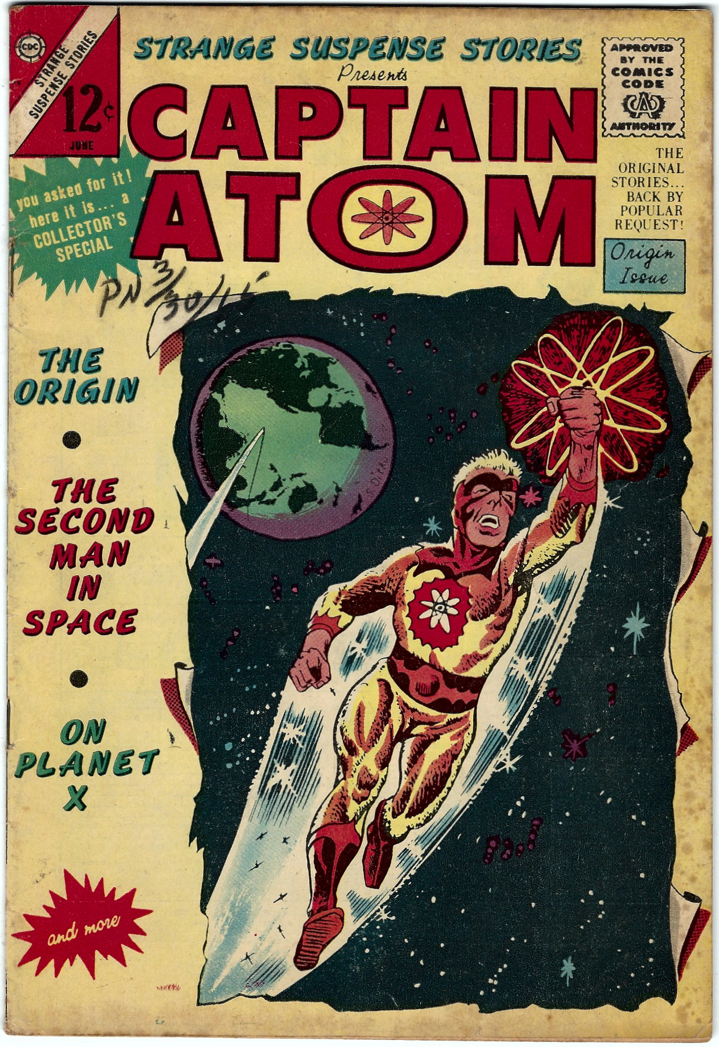 Strange Suspense Stories 75 June 1965