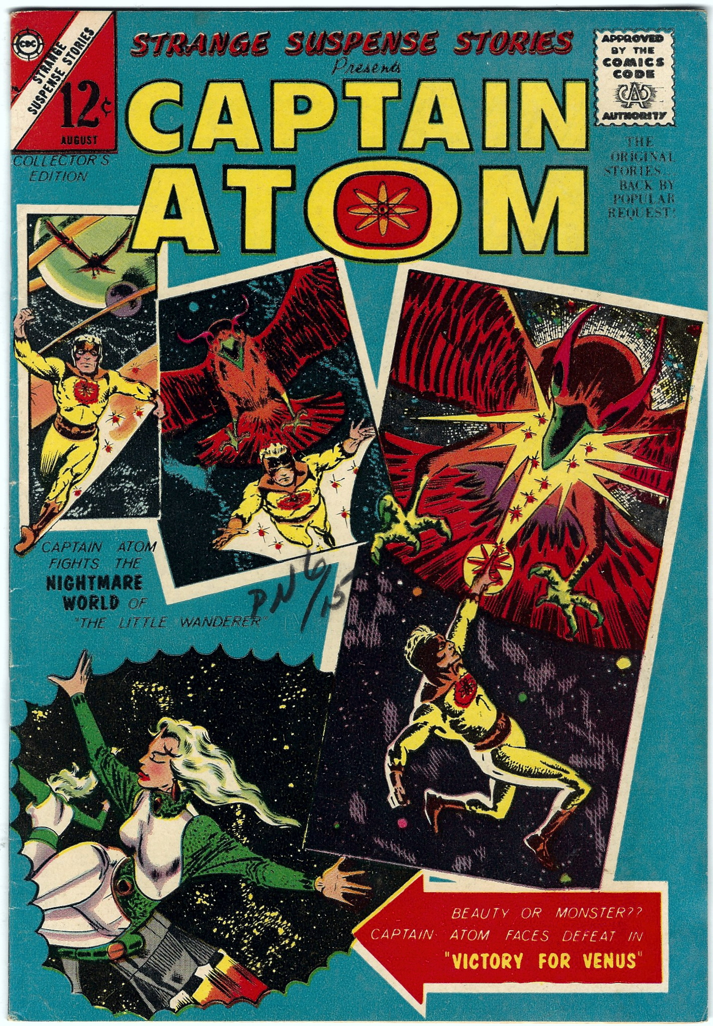 Strange Suspense Stories 76 August 1965