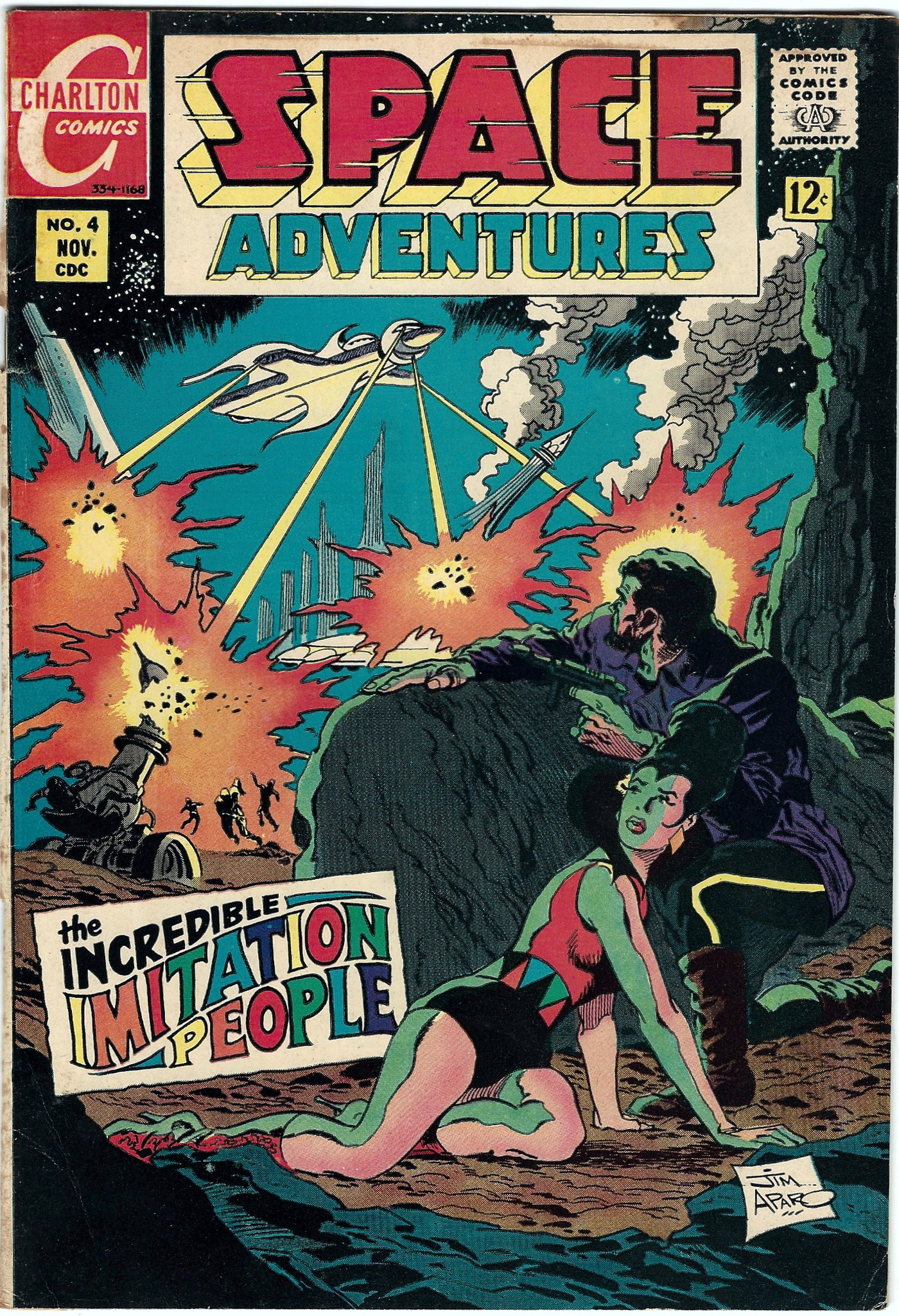 Space Adventures 4 November 1968