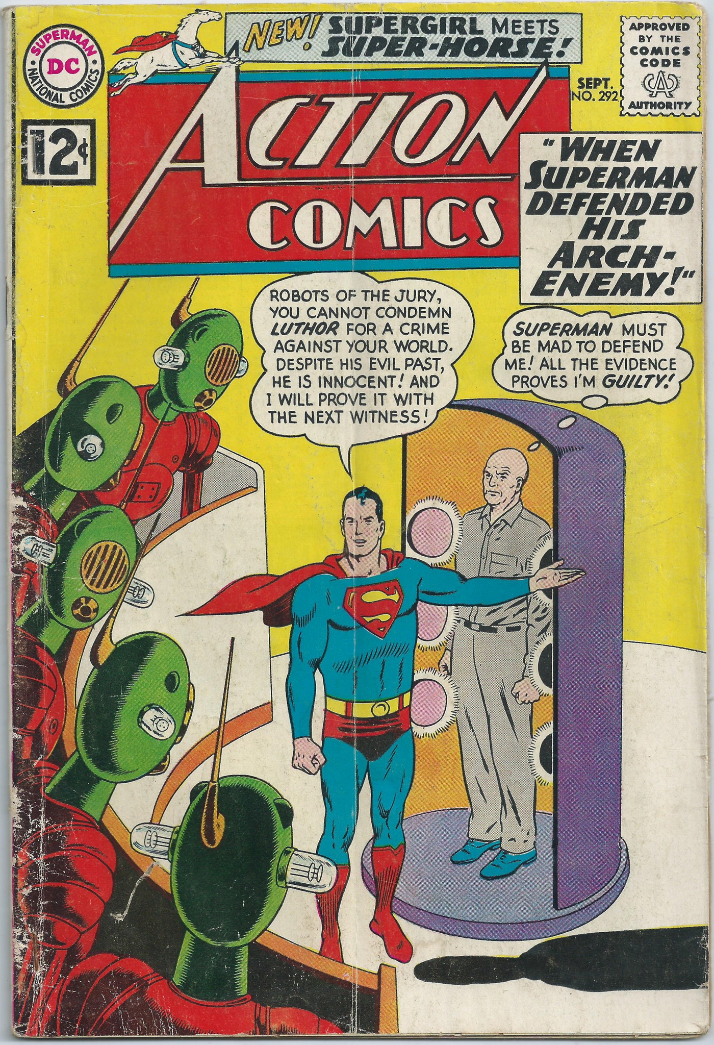 Action Comics 292 September 1962