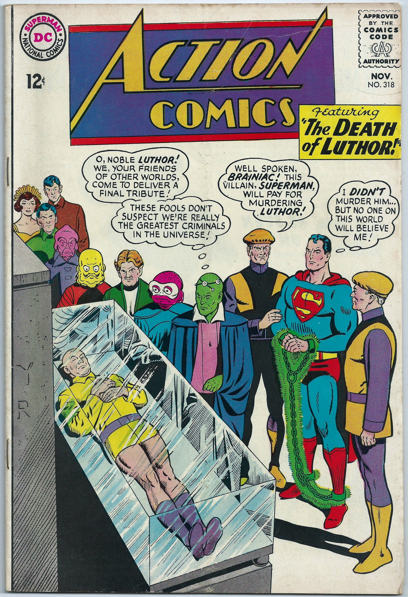 Action Comics 318 November 1964