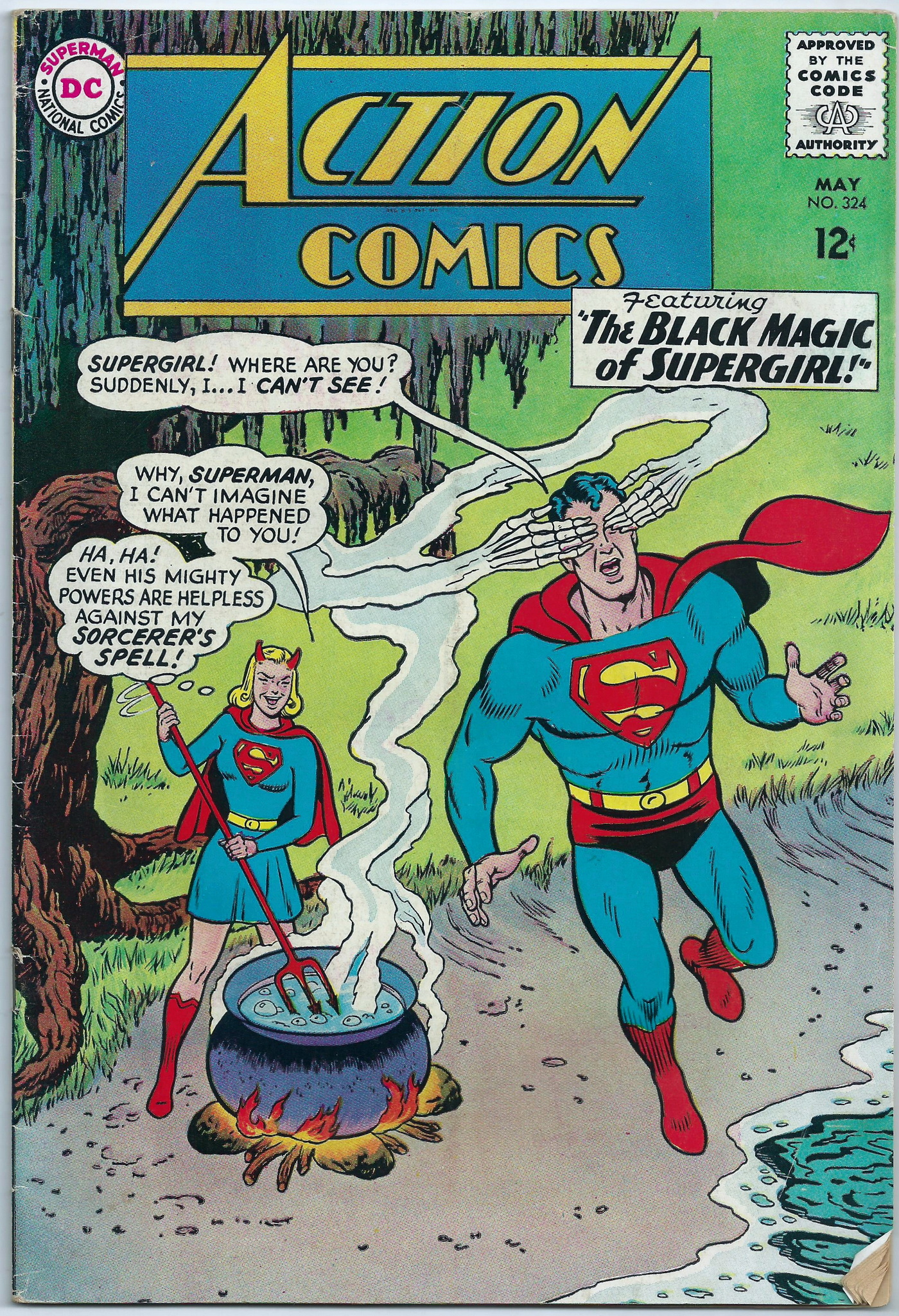 Action Comics 324 May 1965