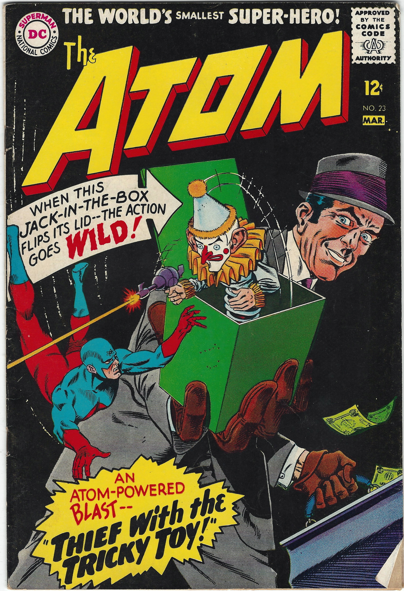 Atom Comics 23 March 1966