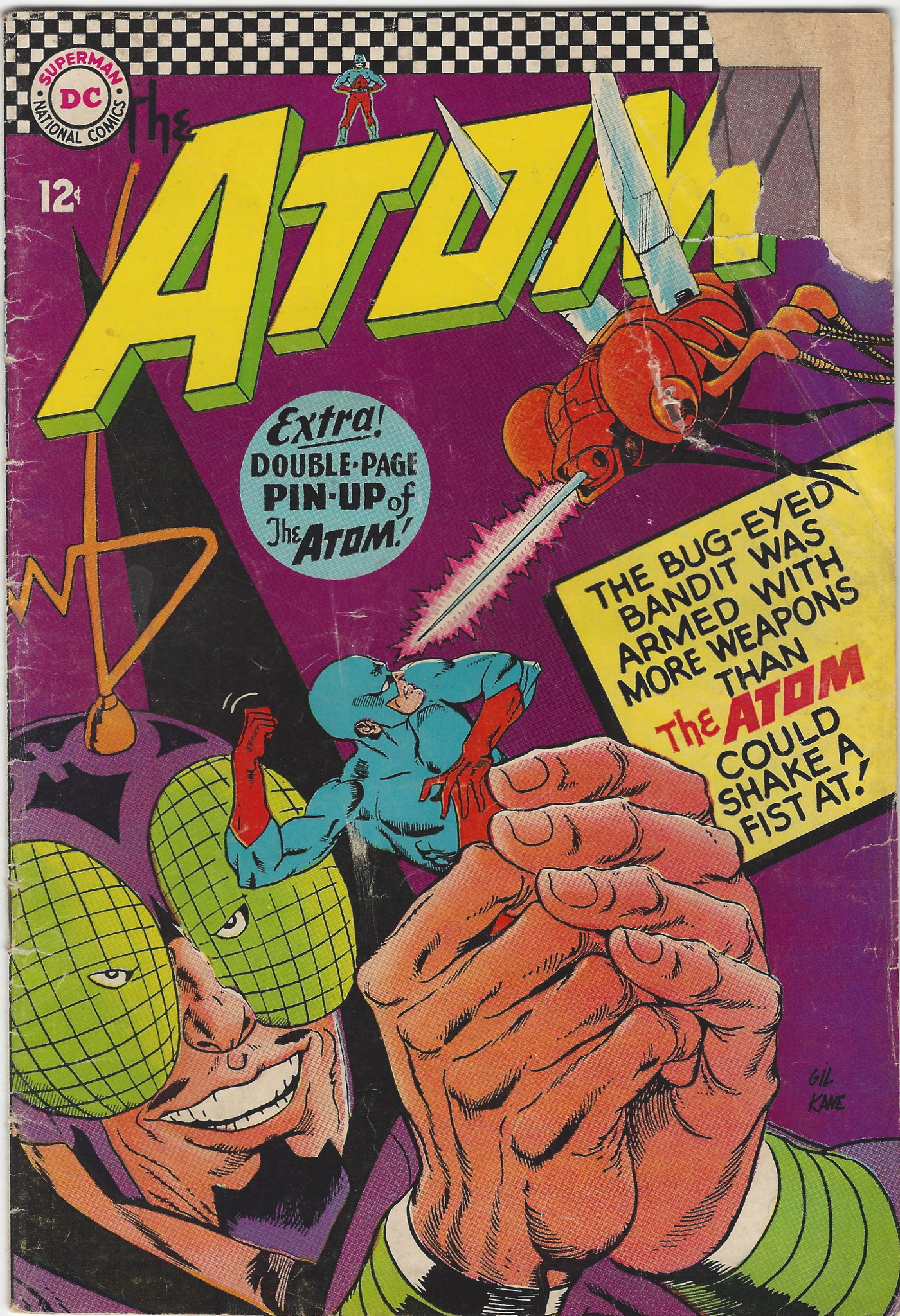 Atom Comics 26 September 1966
