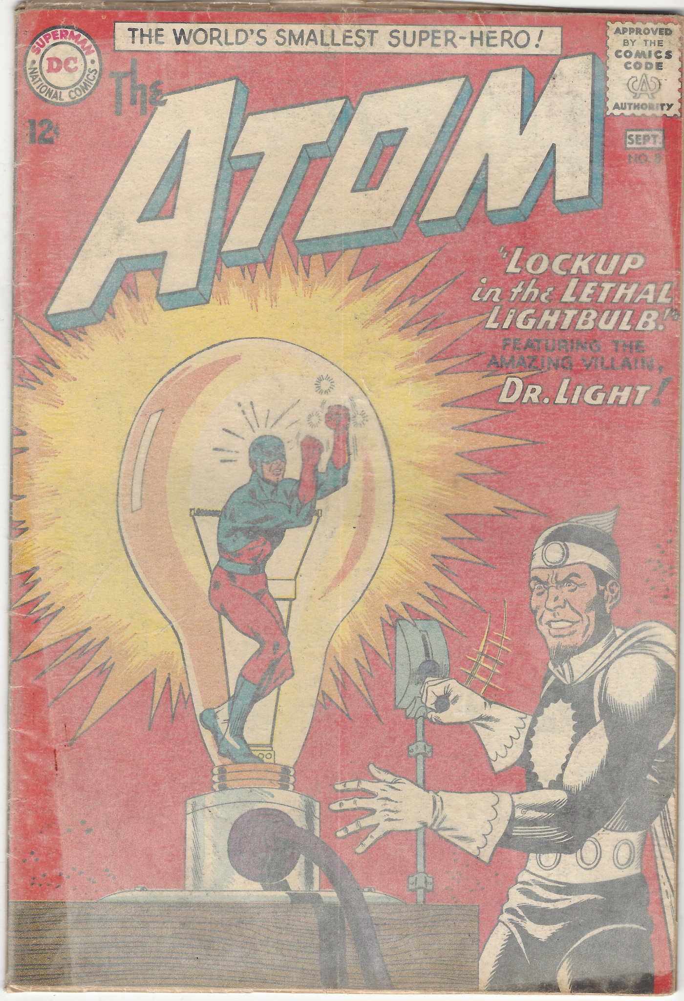 Atom Comics 8 September 1963
