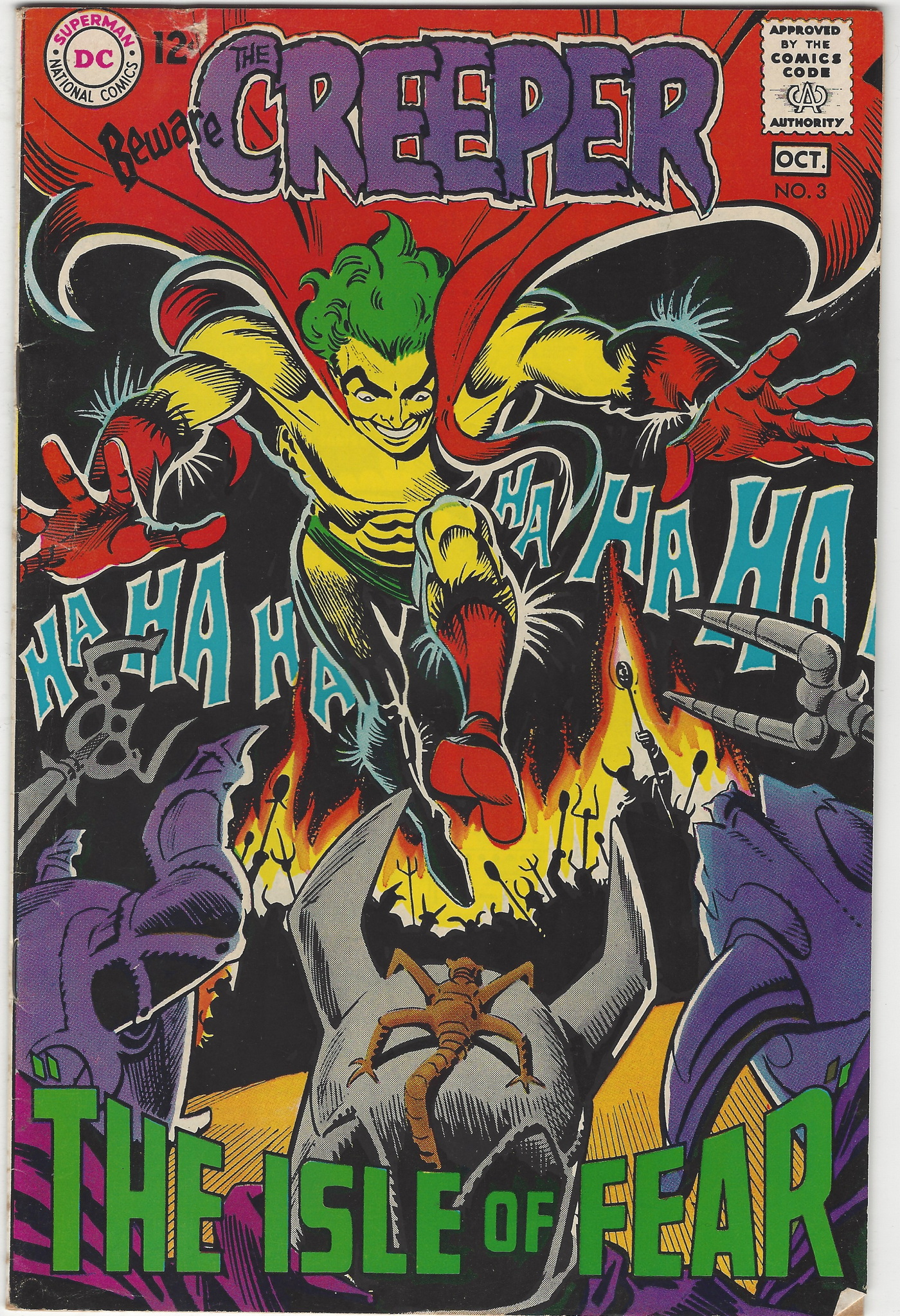 Beware the Creeper 3 October 1968