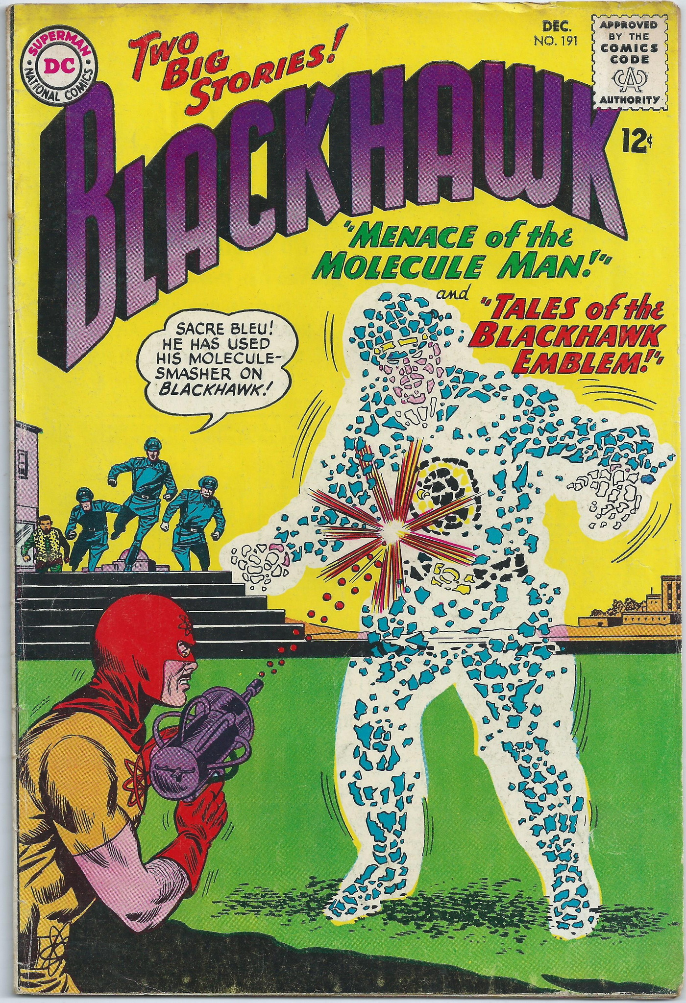 Blackhawk Comics 191 December 1963