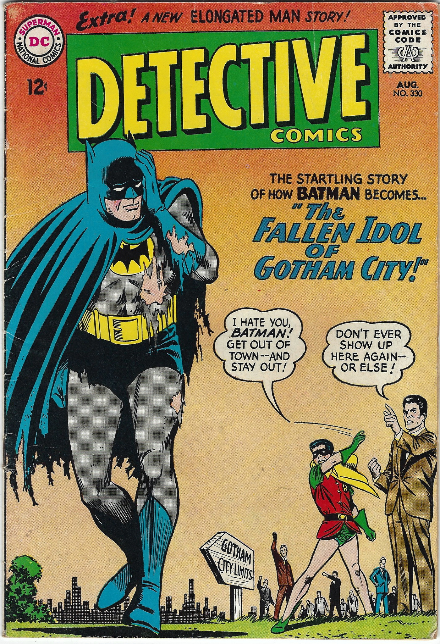 Detective Comics 330 August 1964 1 of 2