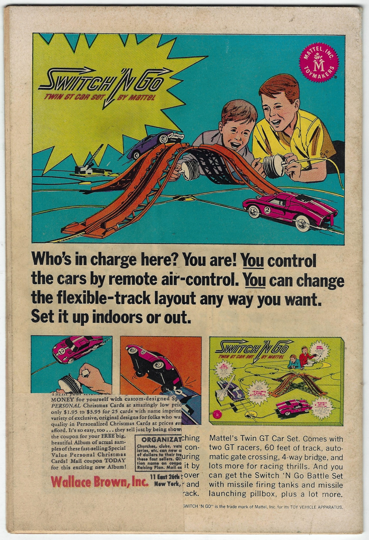 Detective Comics 355 September 1966 1 back
