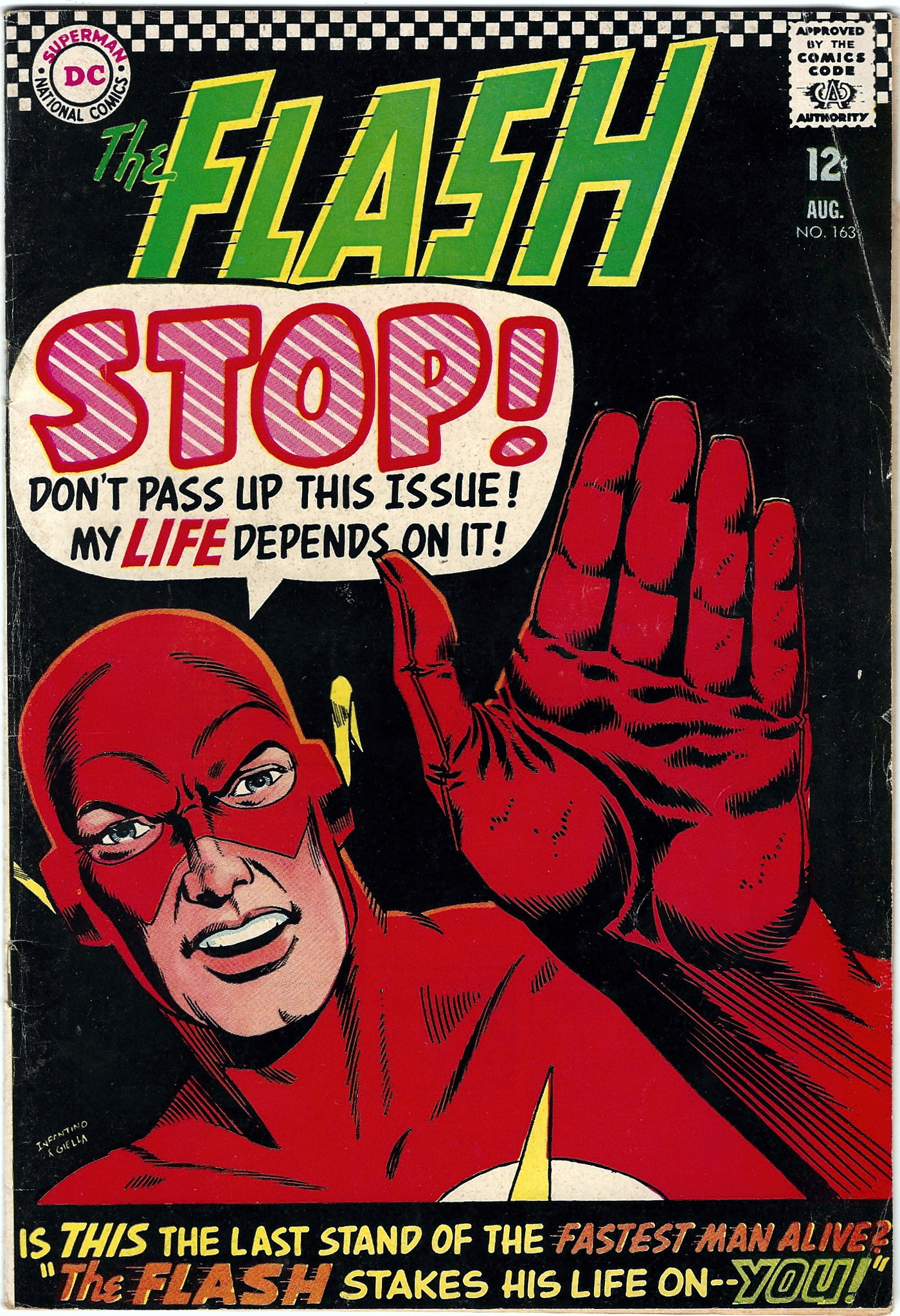 Flash 163 August 1966