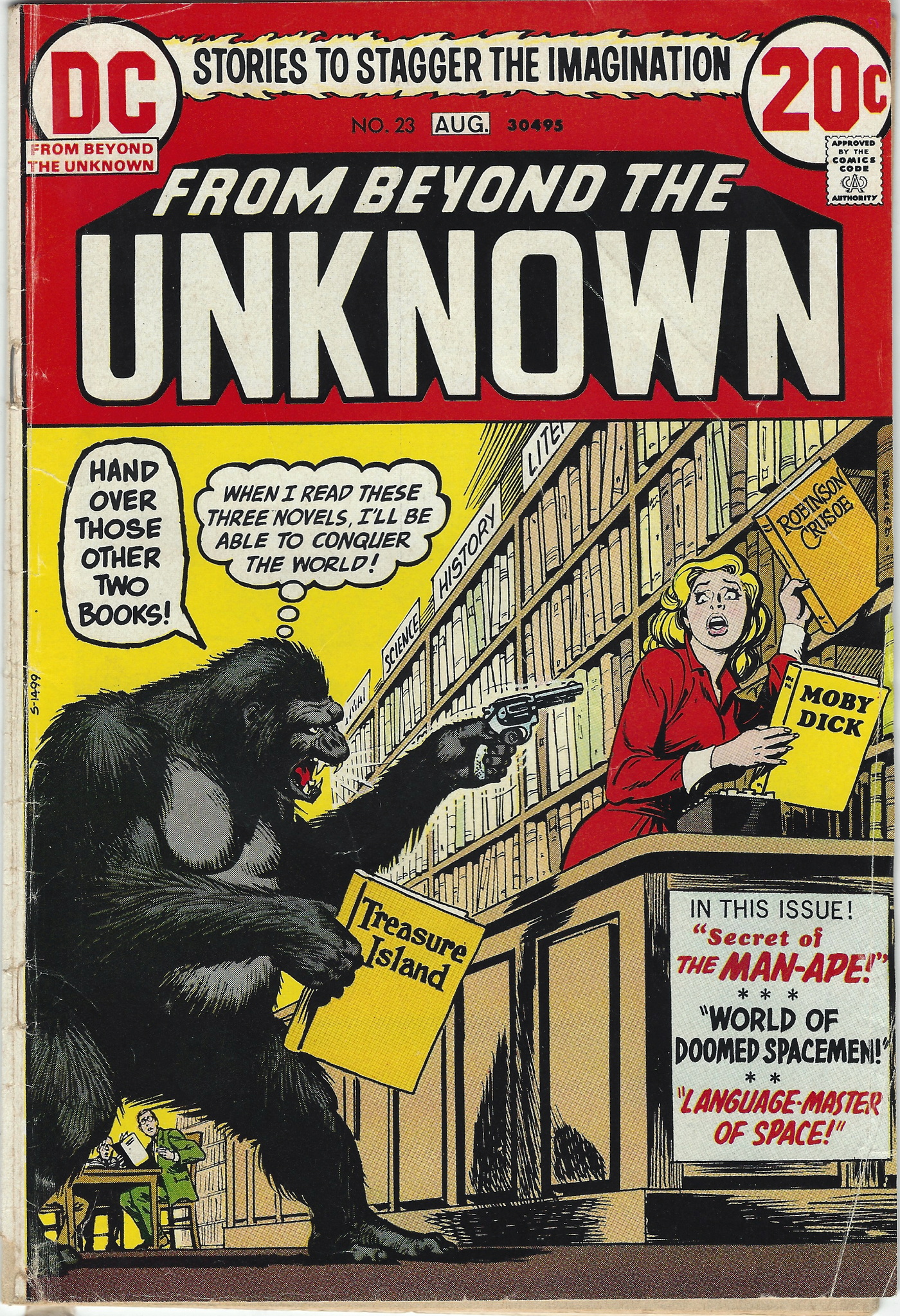 From Beyond The Unknown 23 Aug 1973