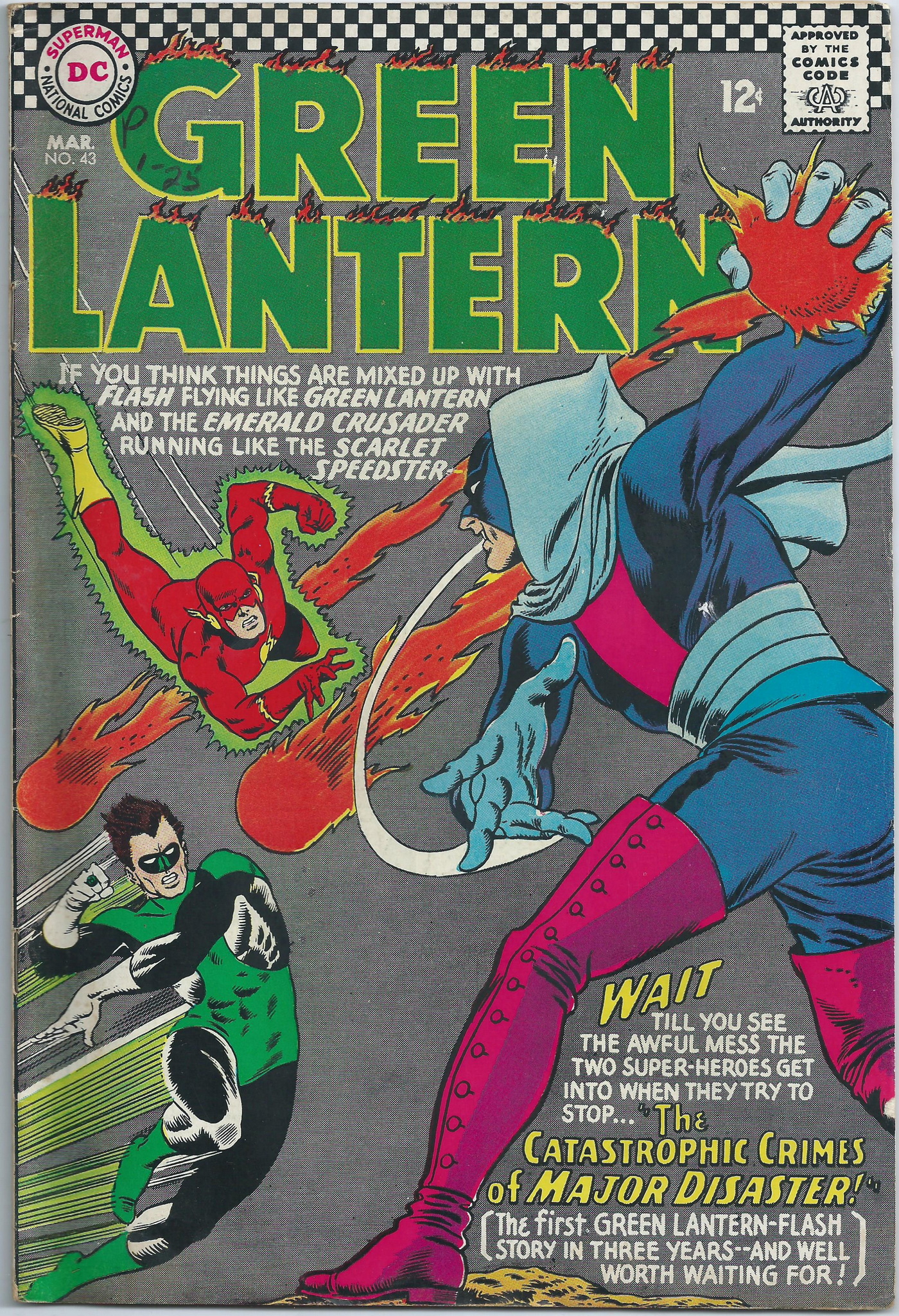 Green Lantern 43 March 1966
