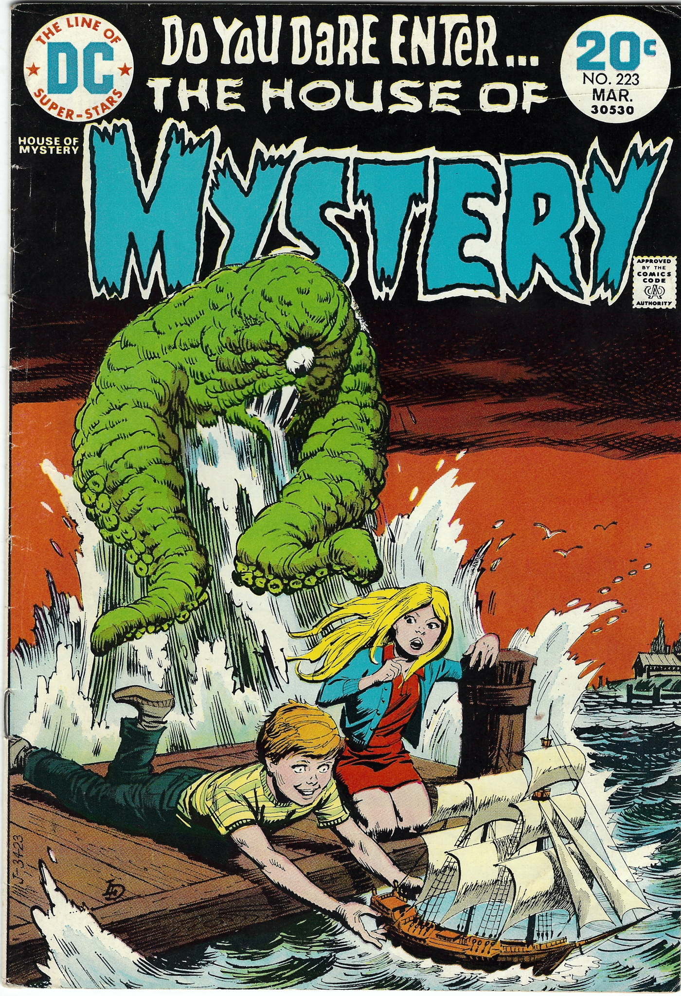 House of Mystery 223 March 1974