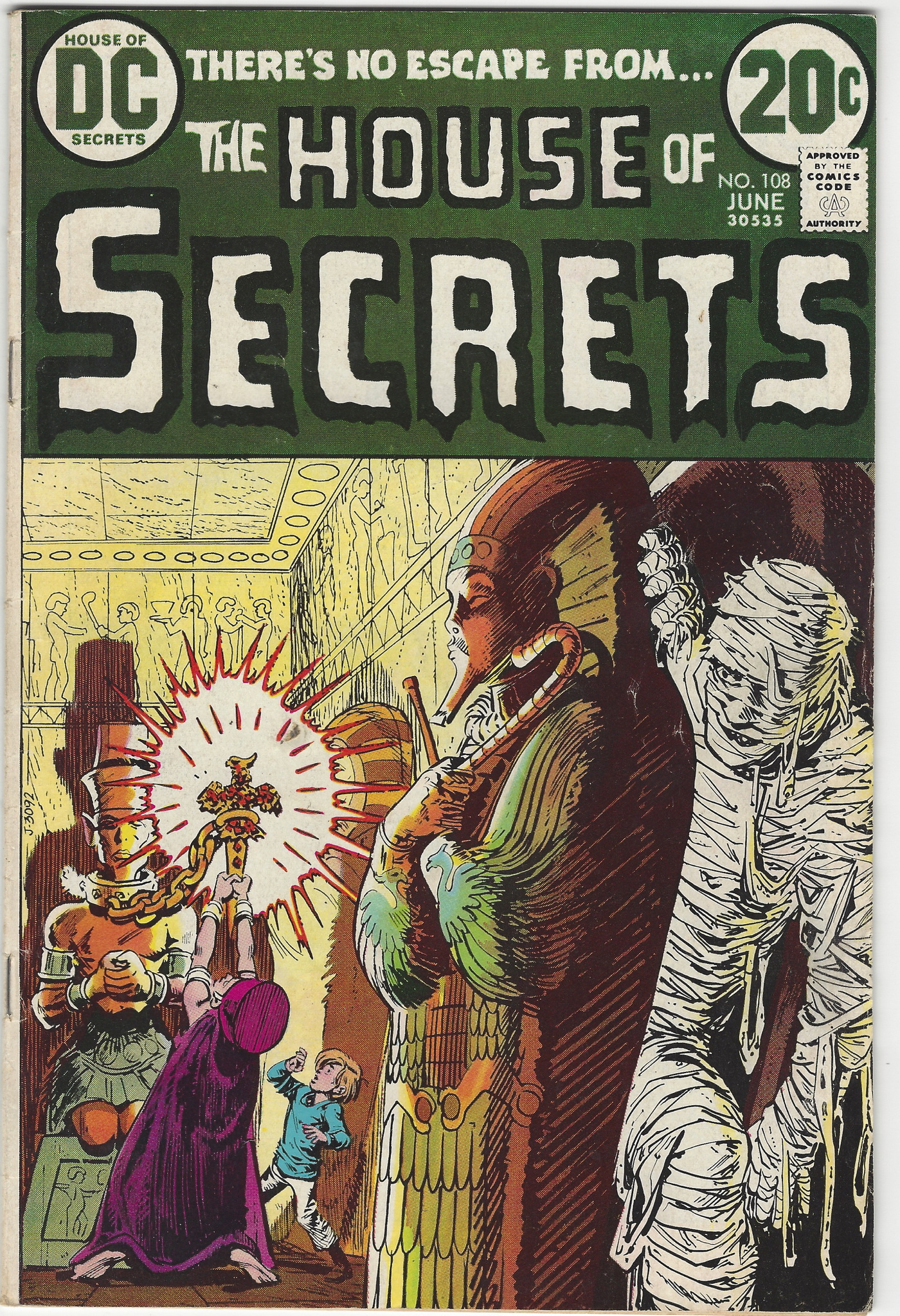 House of Secrets 108 June 1973