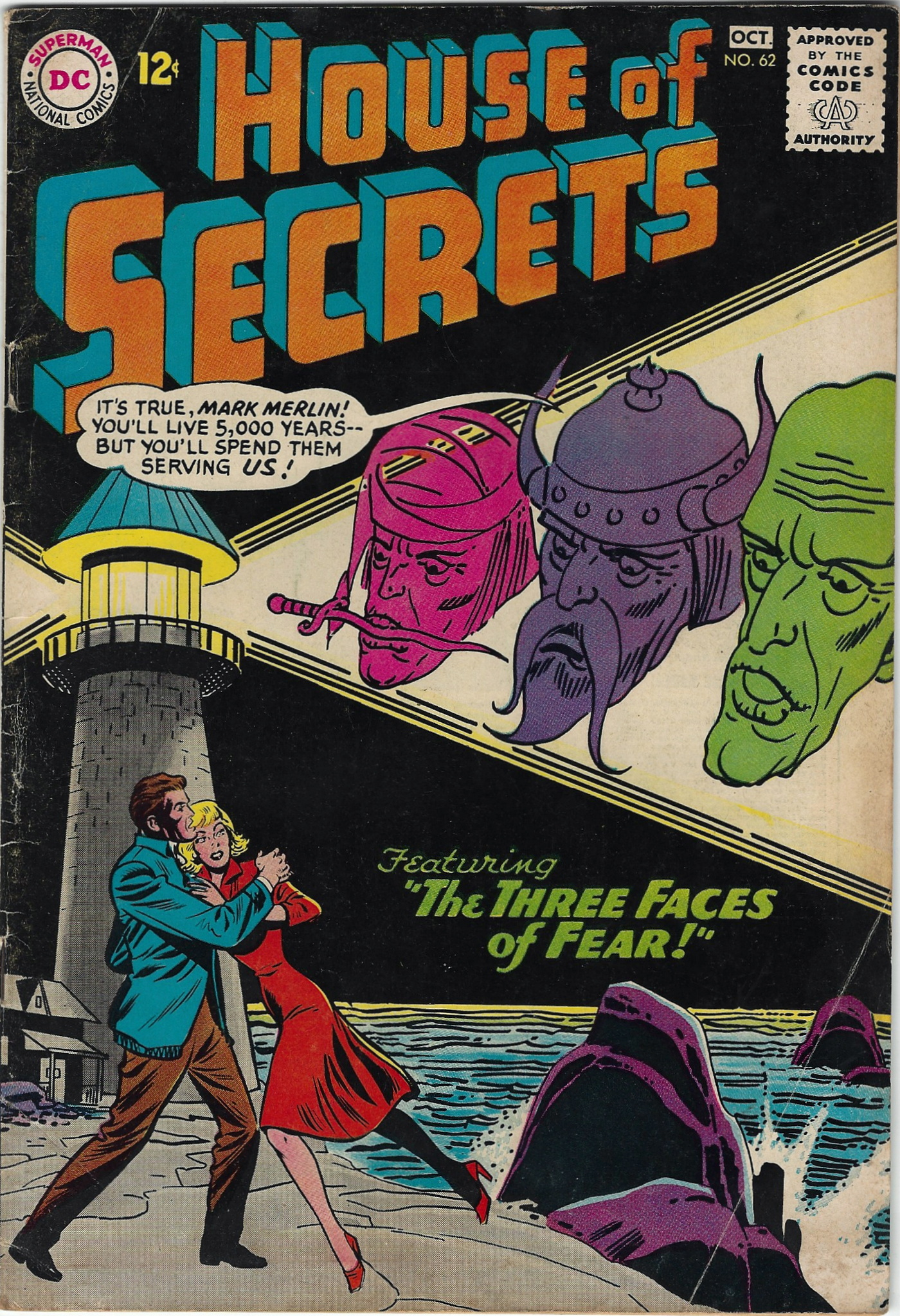 House of Secrets 62 October 1963