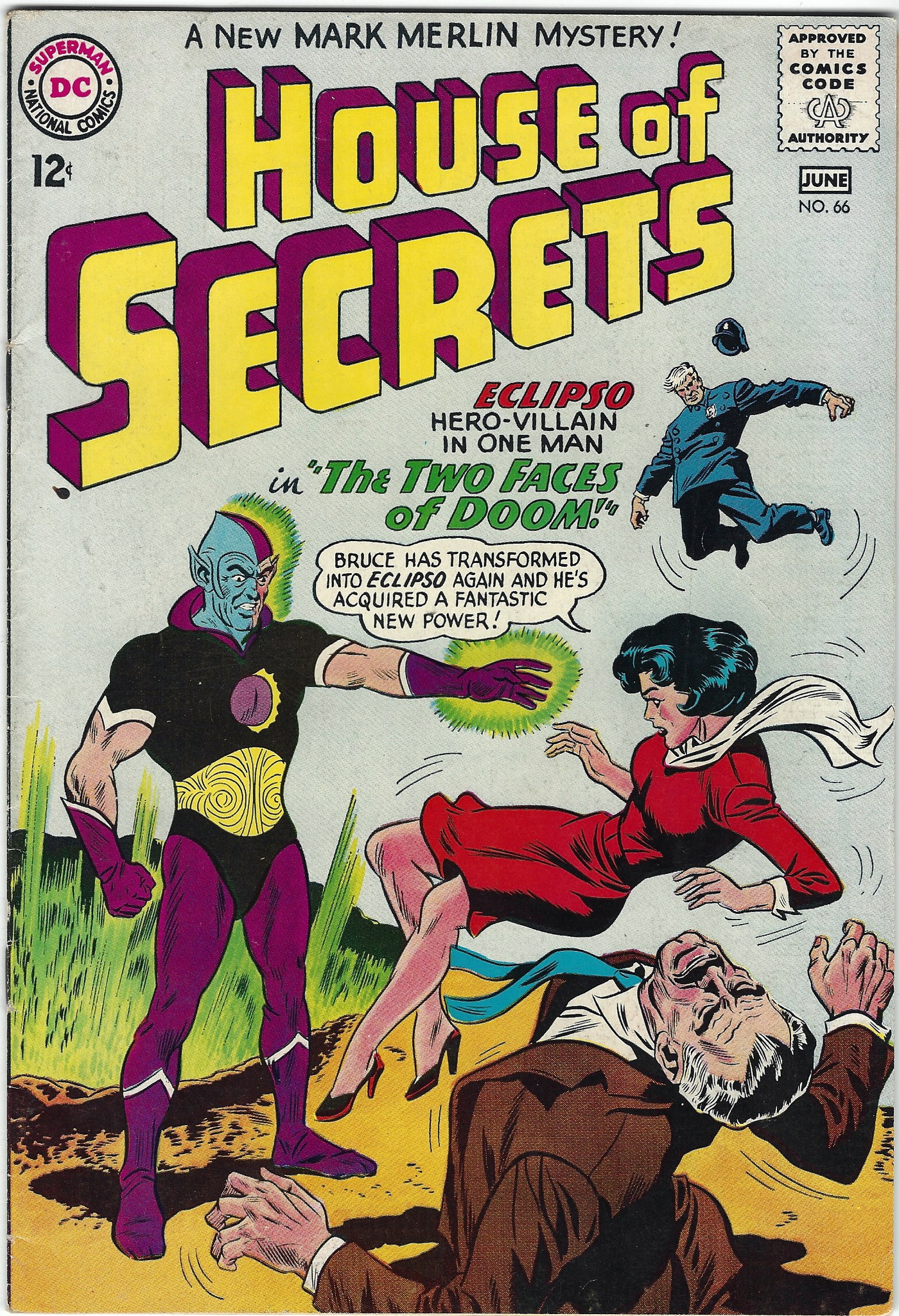 House of Secrets 66 June 1964