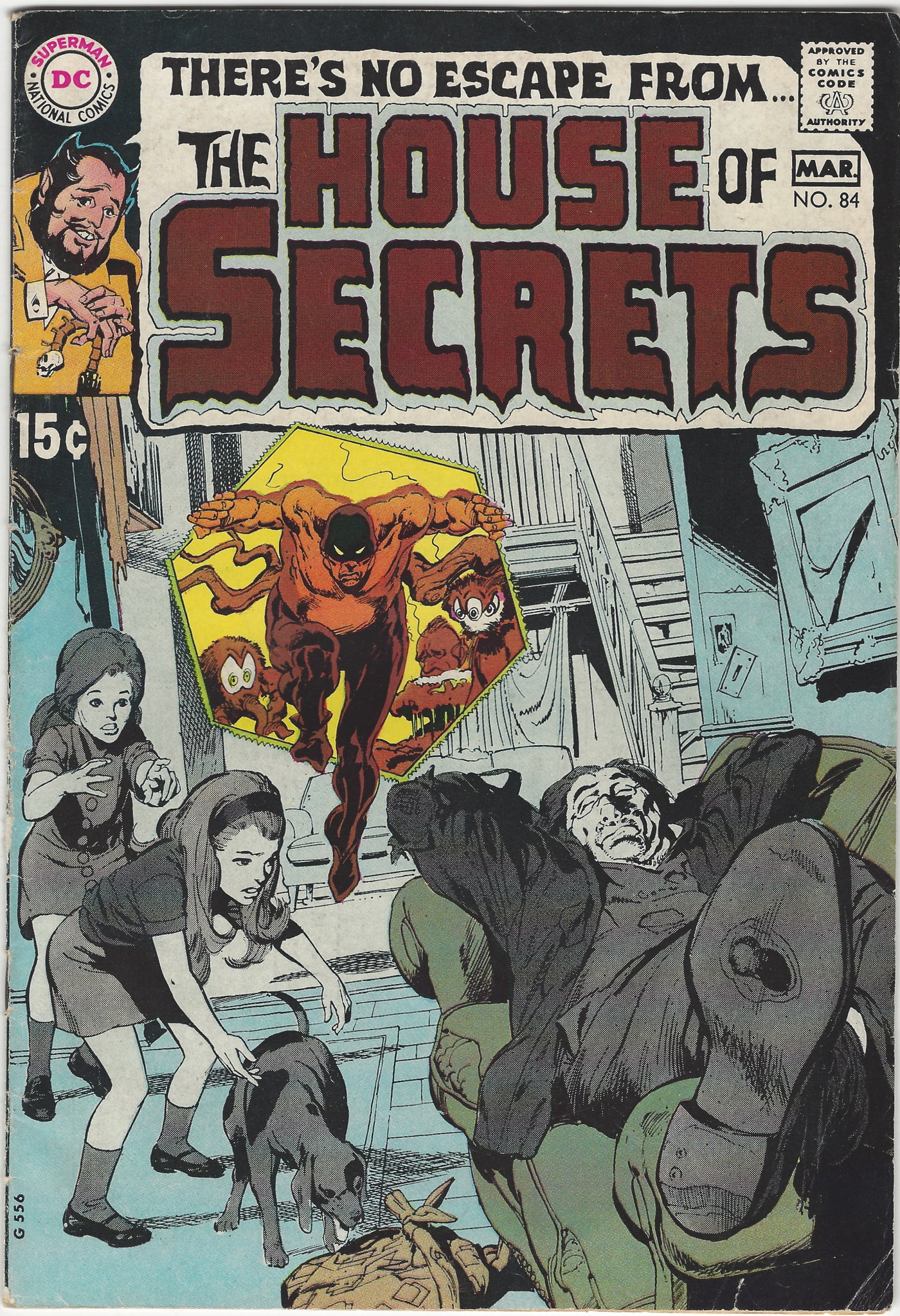 House of Secrets 84 March 1970