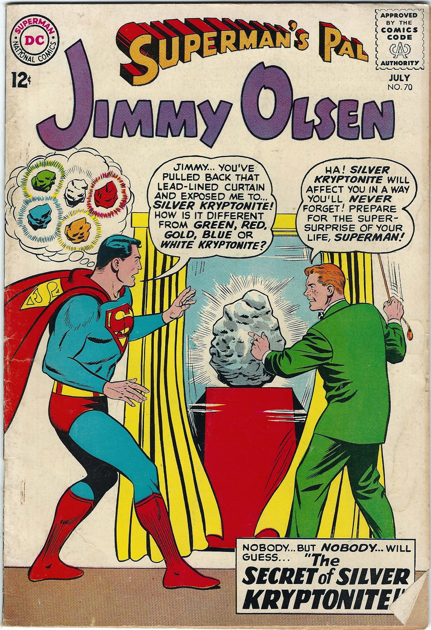 Jimmy Olsen 70 July 1963 copy 1 of 3