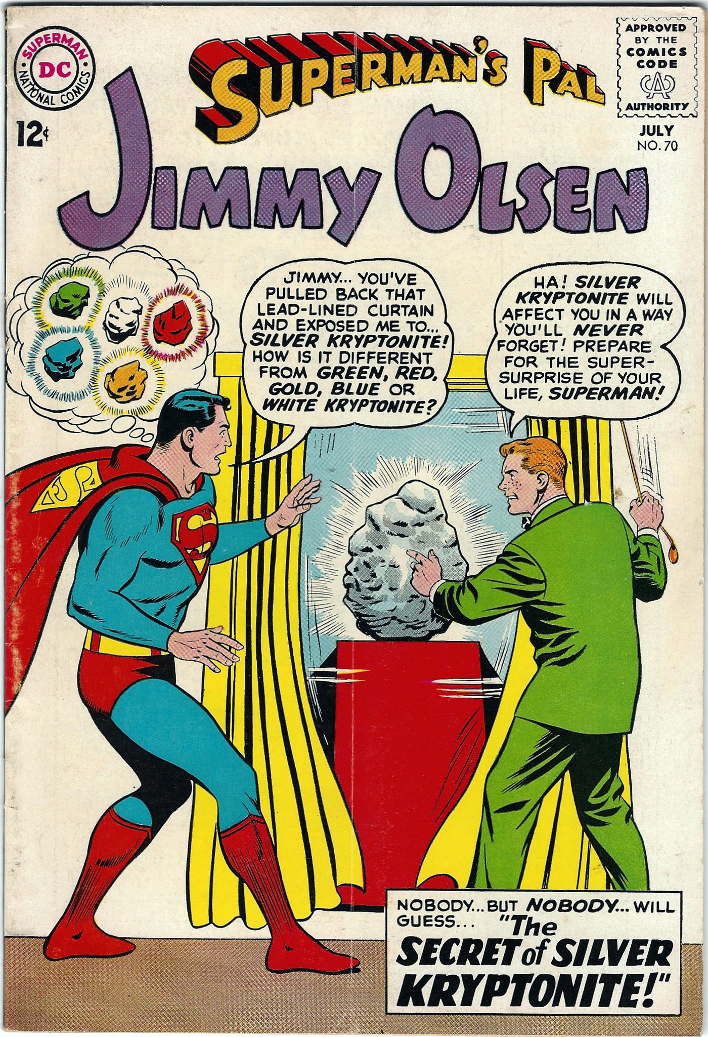 Jimmy Olsen 70 July 1963 copy 2 of 3