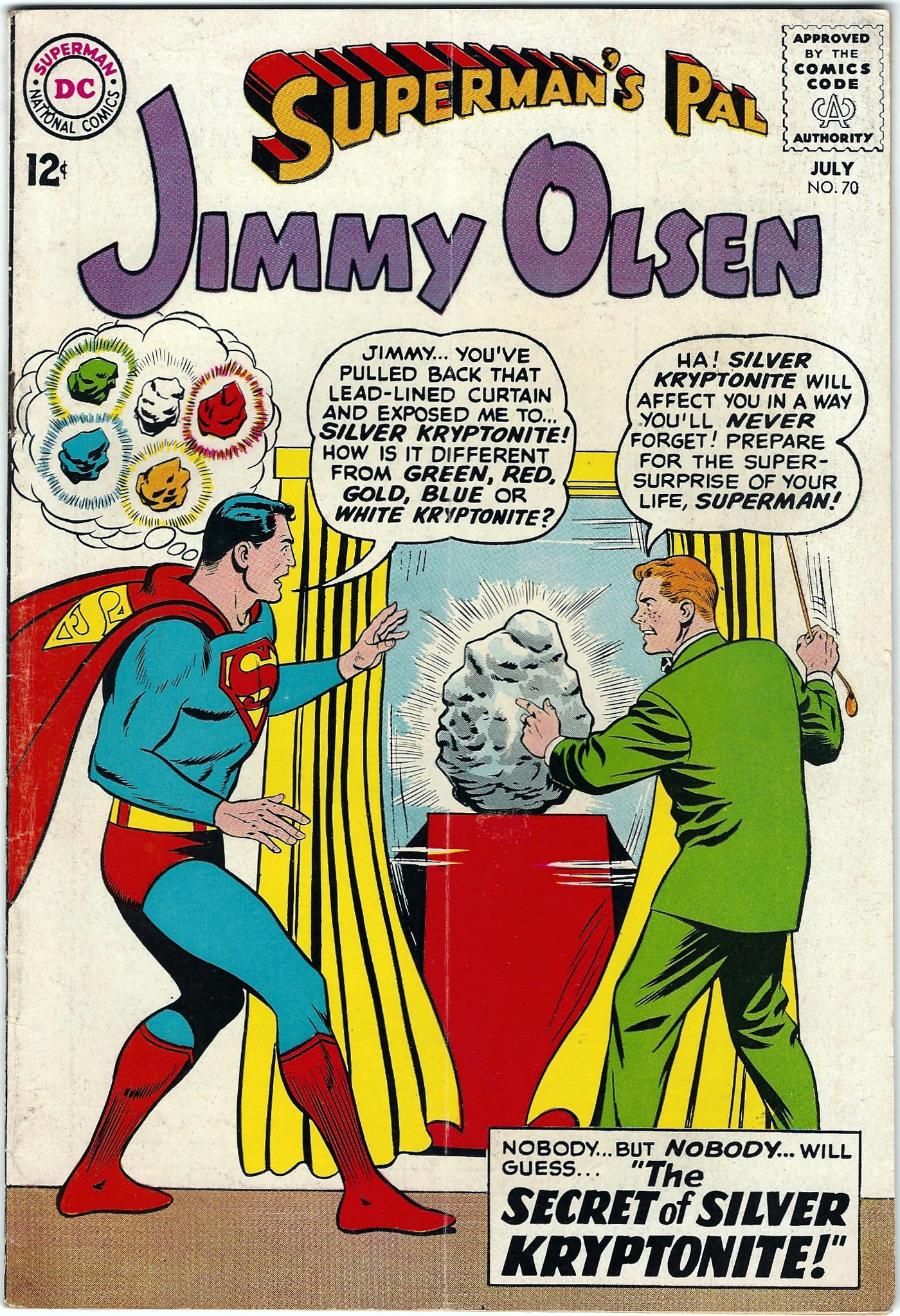Jimmy Olsen 70 July 1963 copy 3 of 3