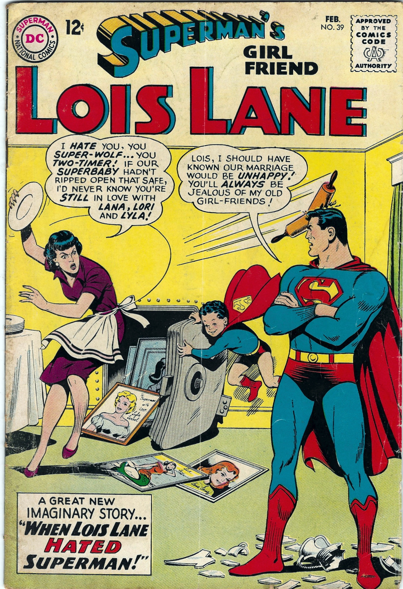 Lois Lane 39 February 1963