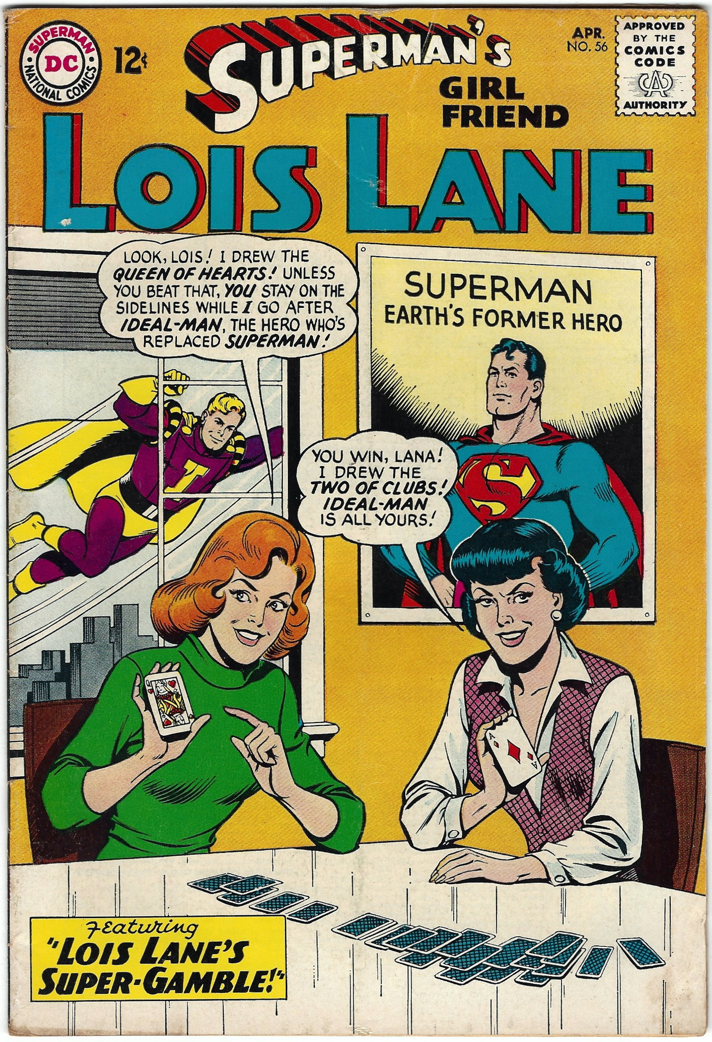Lois Lane 56 April 1965