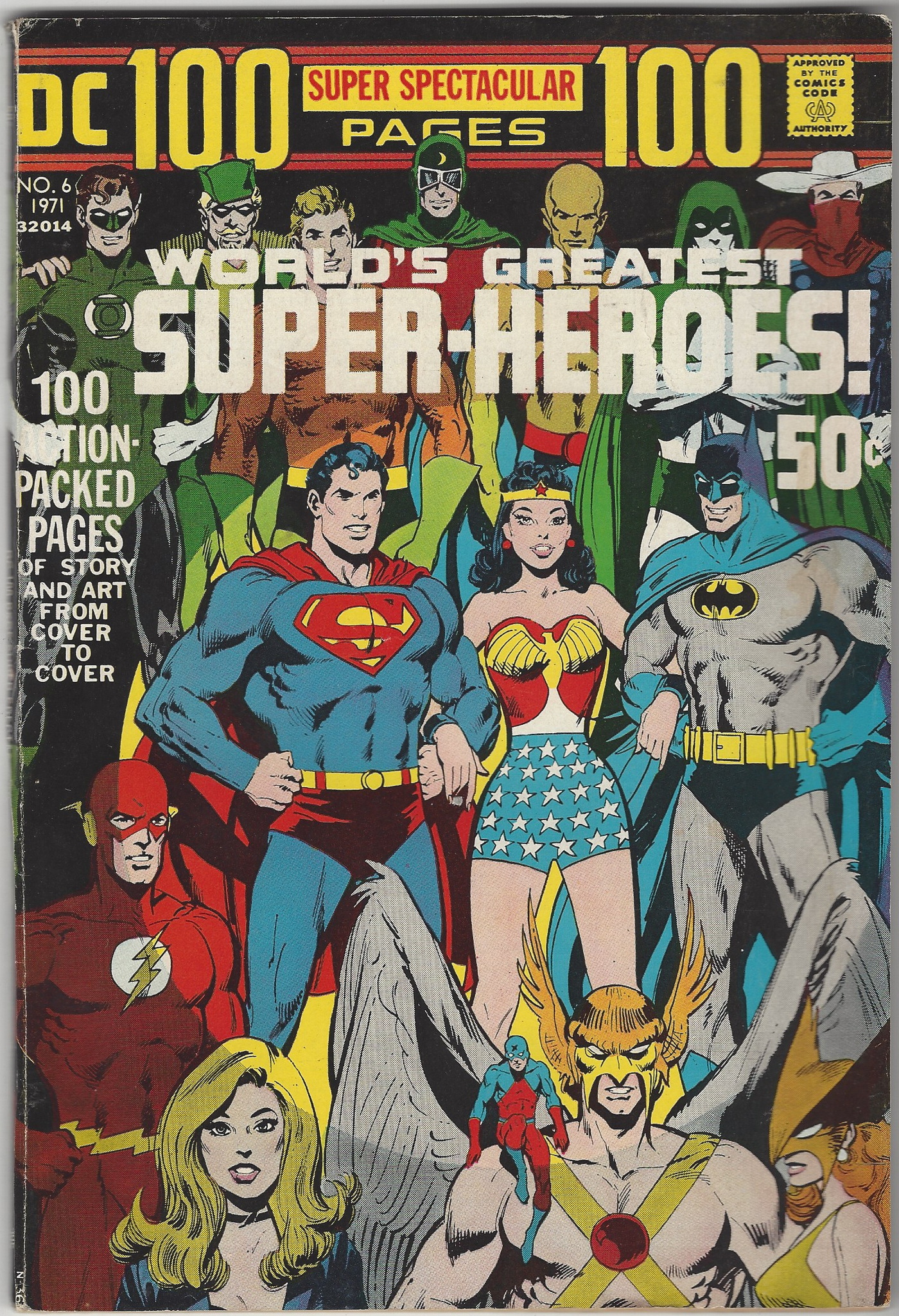 DC 100 page Super Spectacular 6 1971 1 of 2
