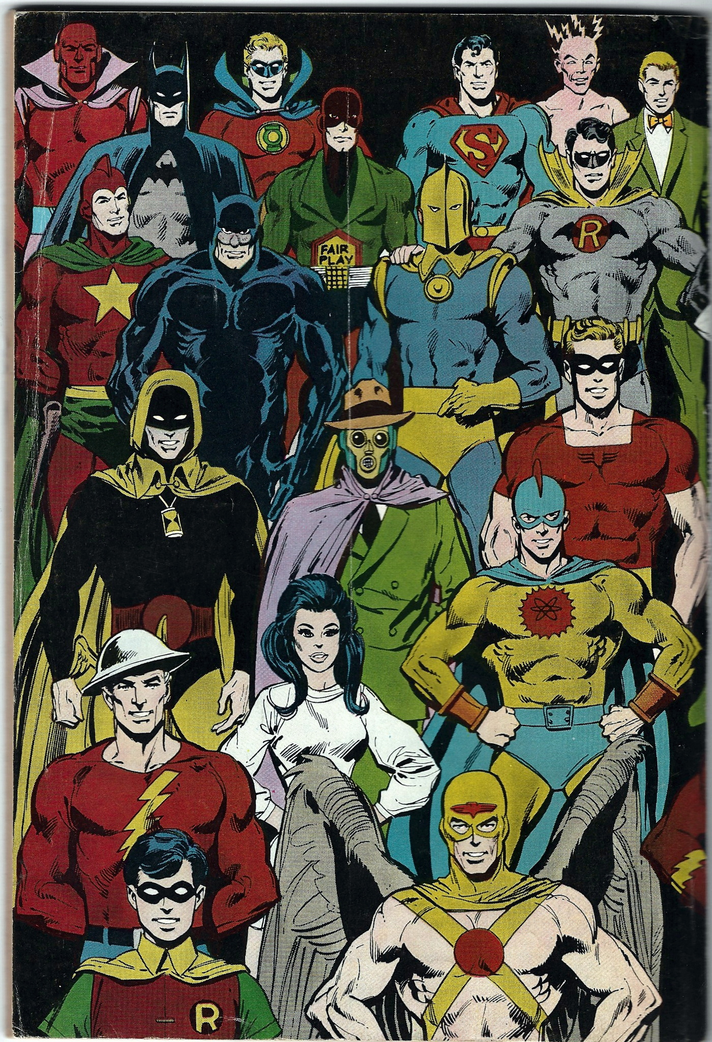 DC 100 page Super Spectacular 6 1971 2 of 2 back