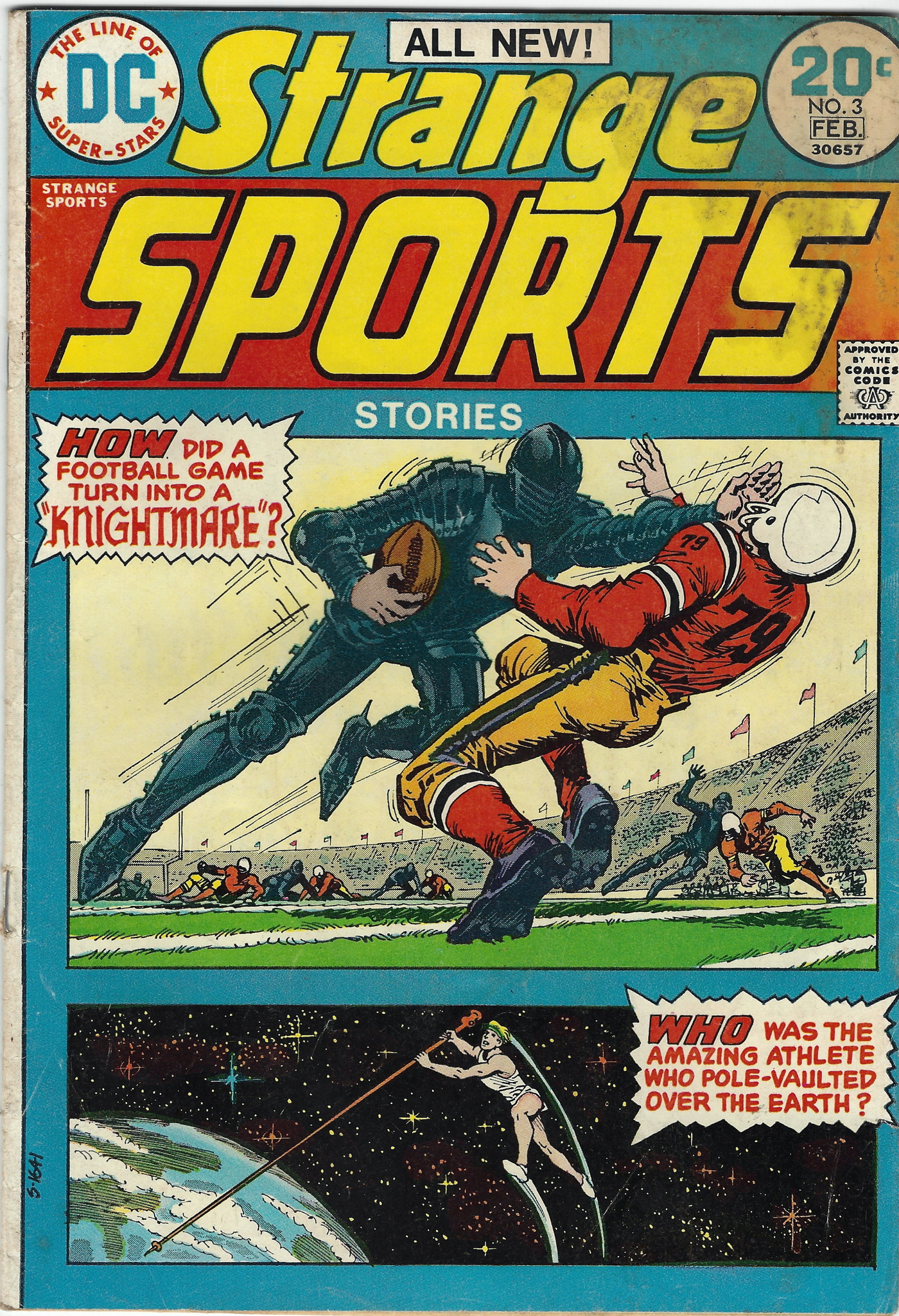 Strange Sport 3 February 1974