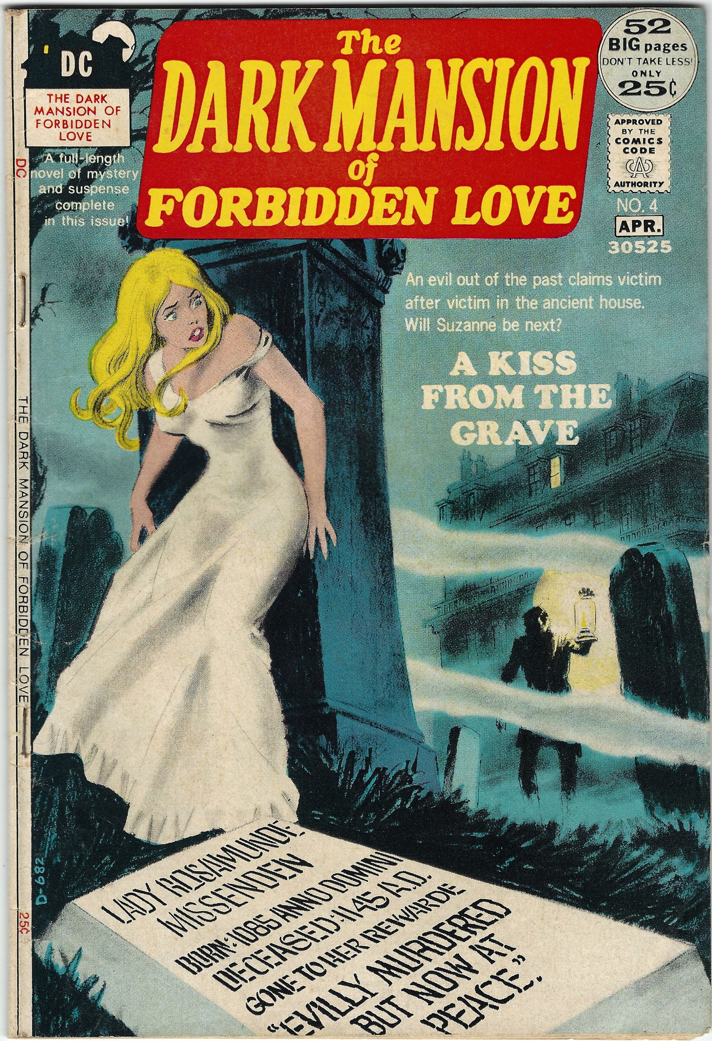 Dark Mansion of Forbidden Love 4 April 1972