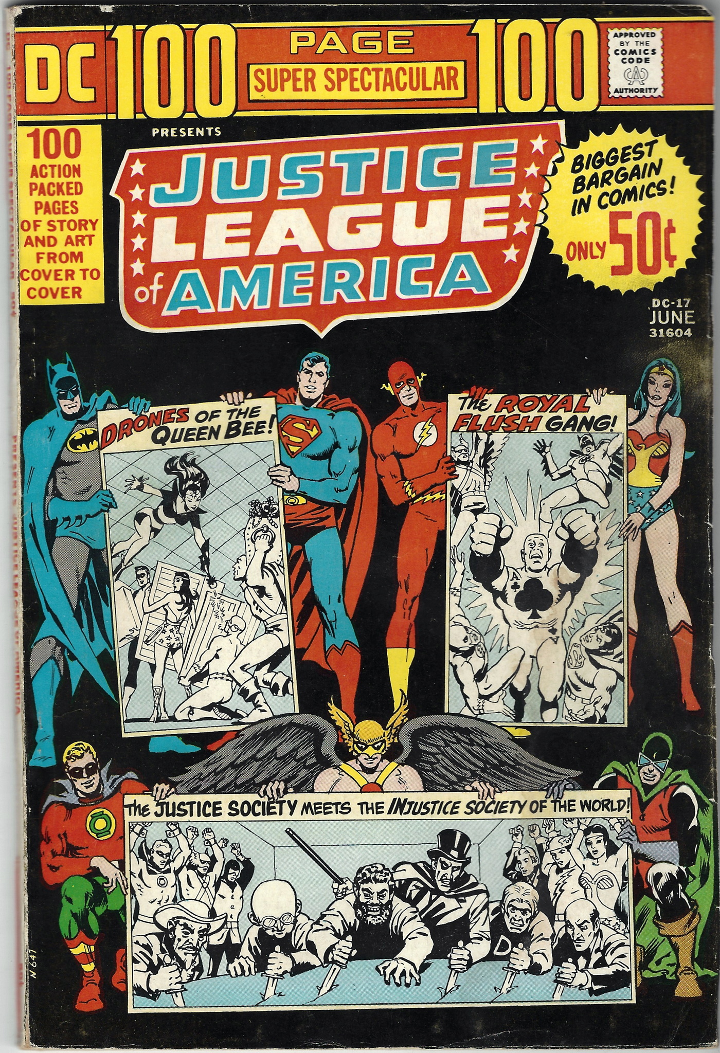 DC 100 Page Super Justice League 17 June 1973