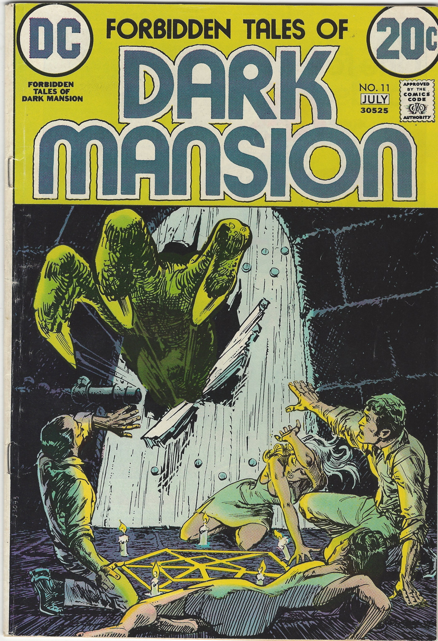 Forbidden Tales of Dark Mansion 11 July 	1973