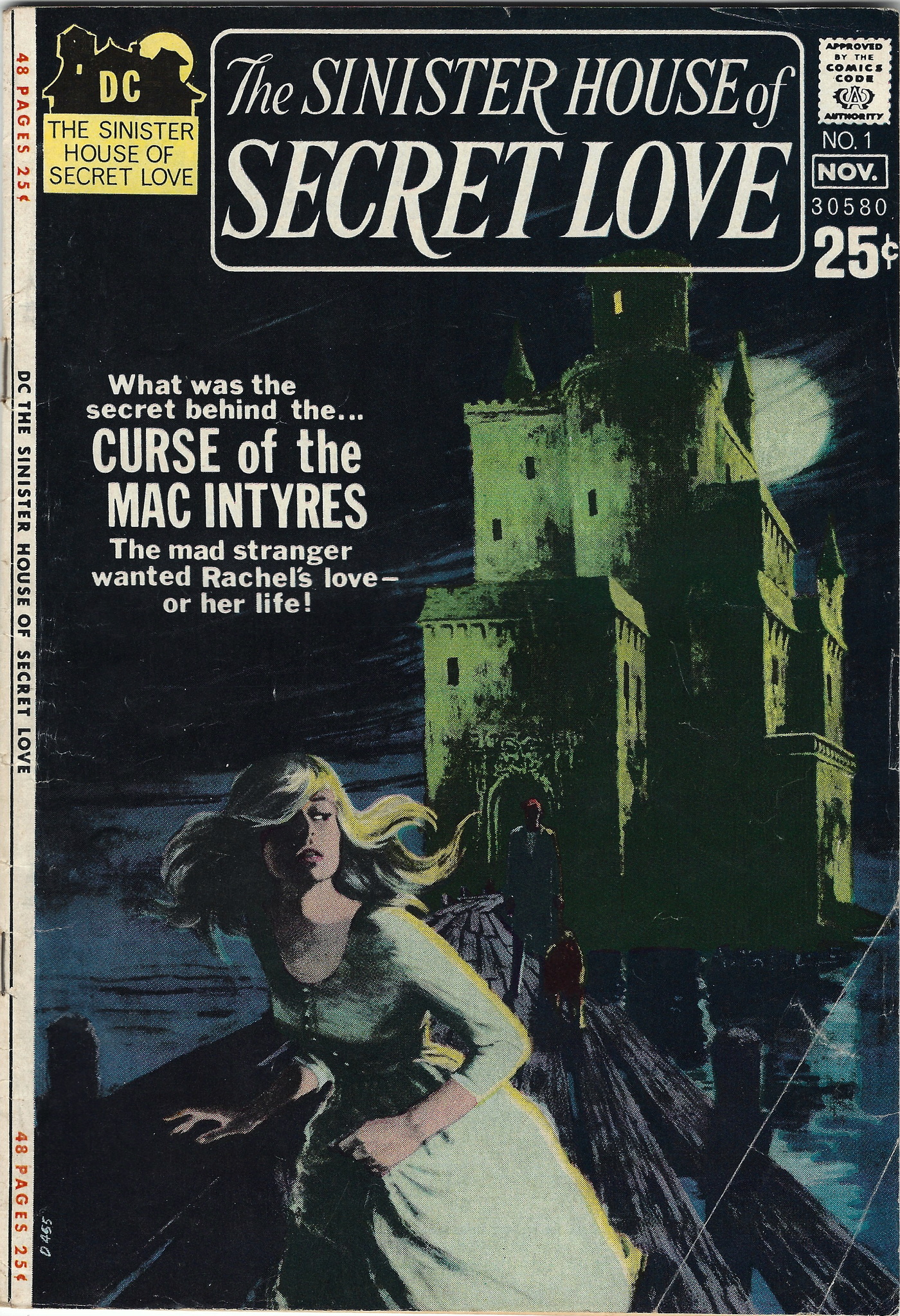 Sinister house of Secret Love 1 November 1971