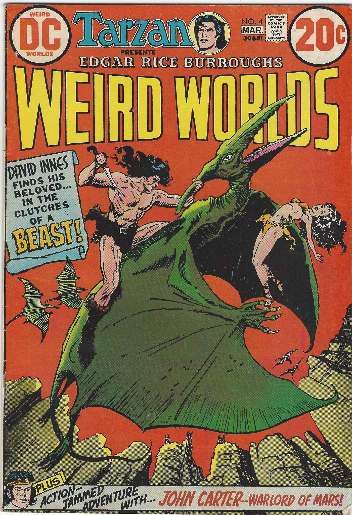 Weird Worlds 4 March 1973