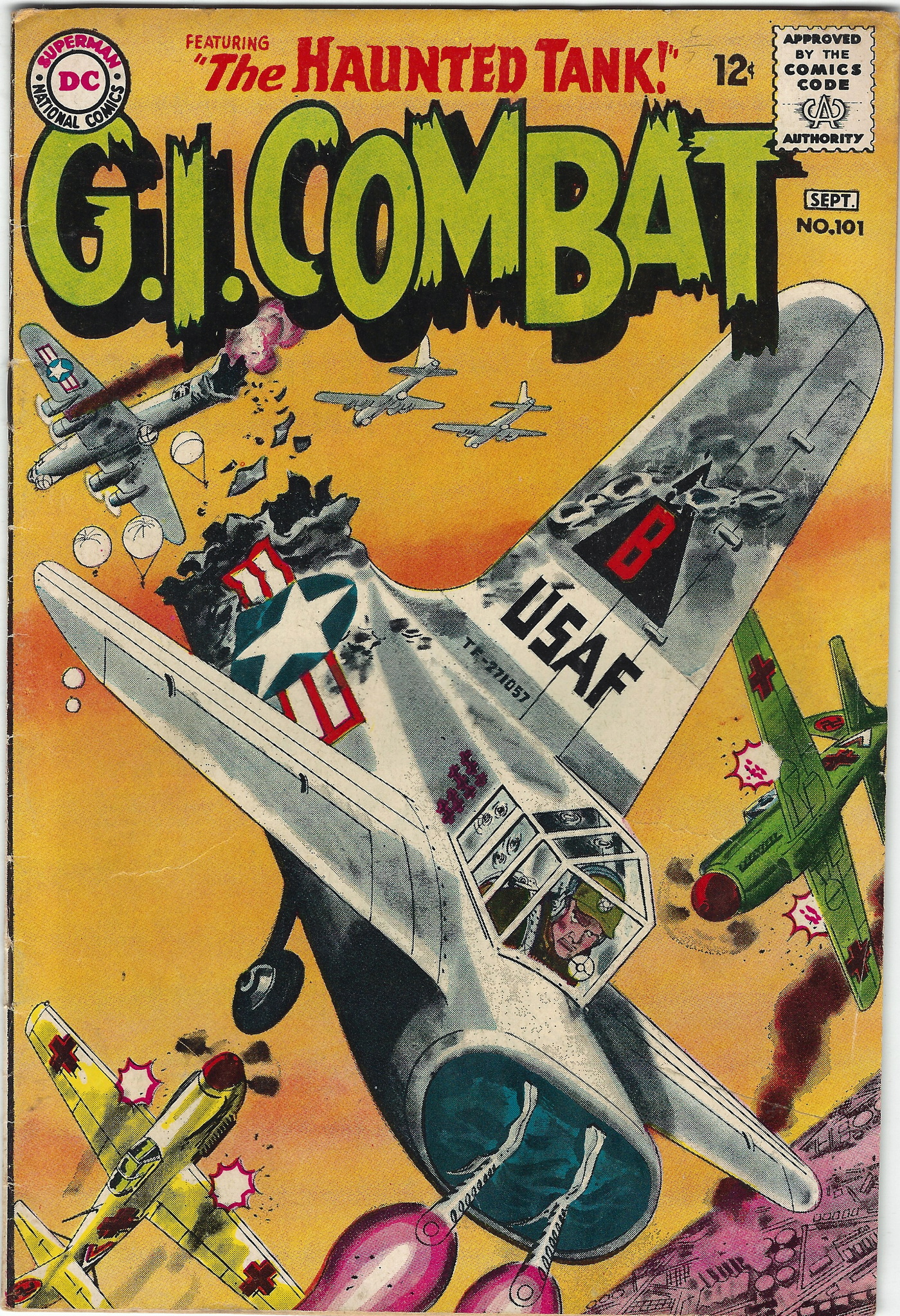 GI Combat 101 September 1963